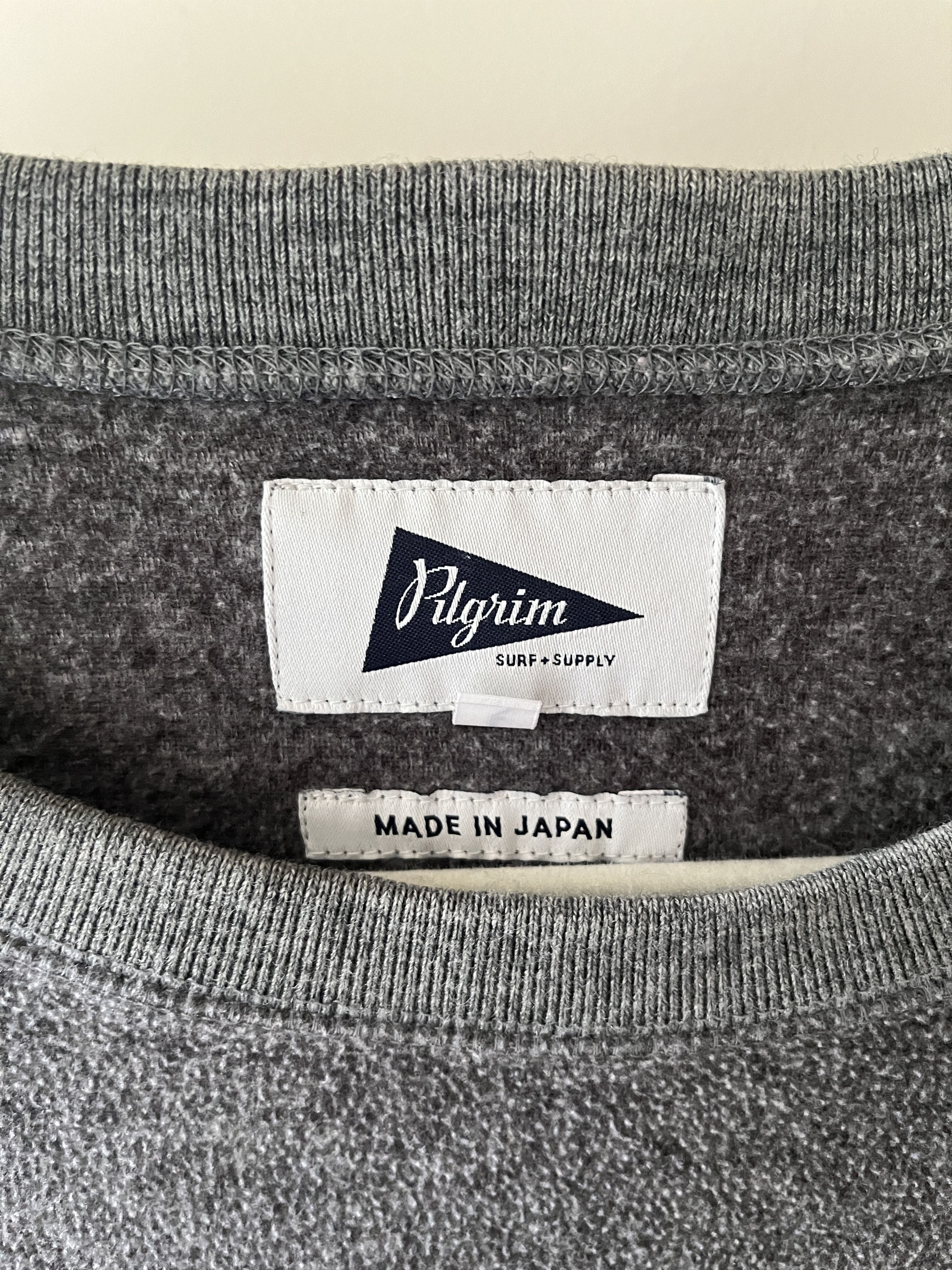 Japanese Brand × Pilgrim Surf + Supply pocket sweatshirt Size US L / EU 52-54 / 3 - 4 Thumbnail