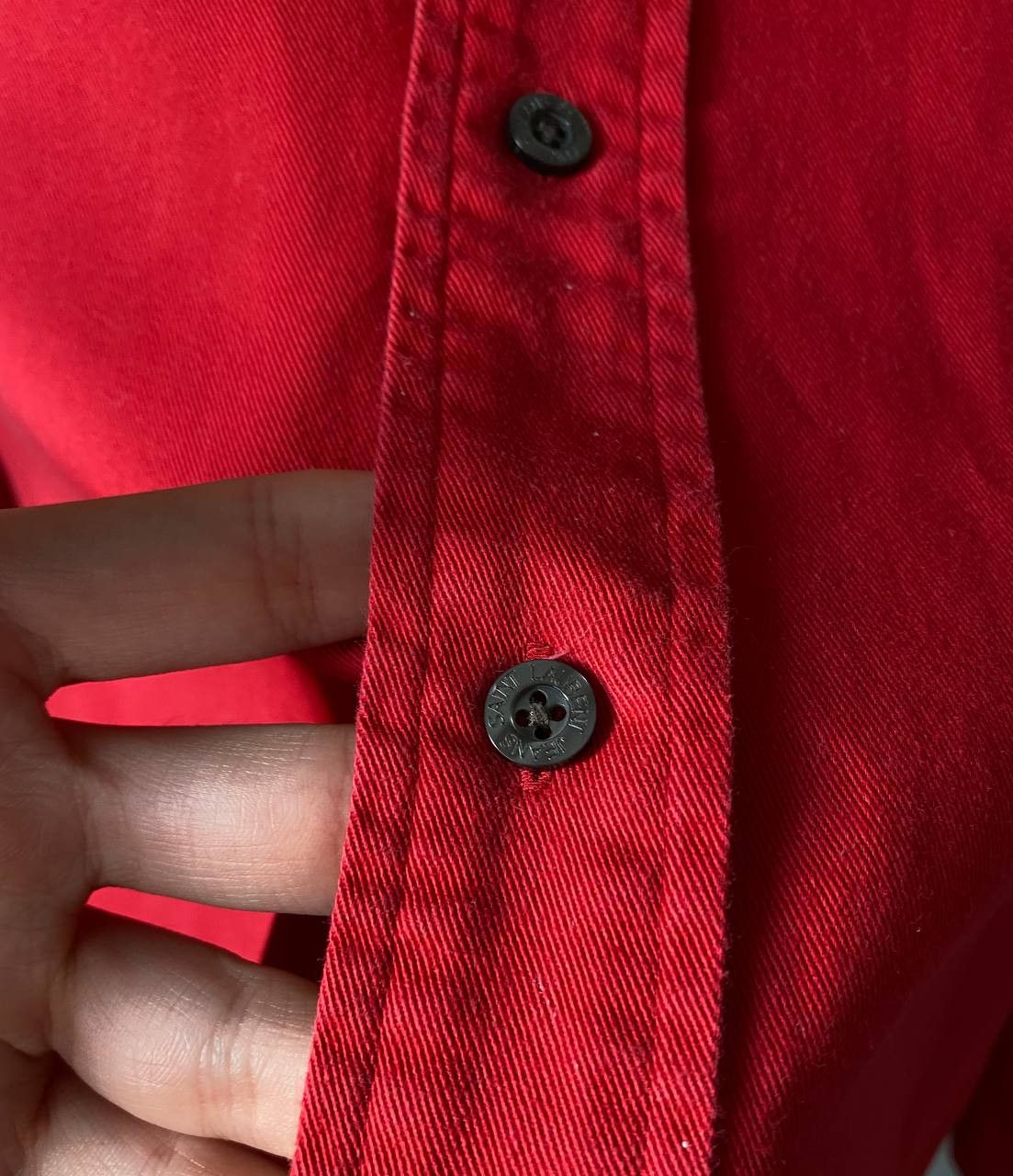 Vintage × Yves Saint Laurent Vinatge Yves Saint Laurent Shirt 90's Overshirt Luxury Size US M / EU 48-50 / 2 - 8 Thumbnail