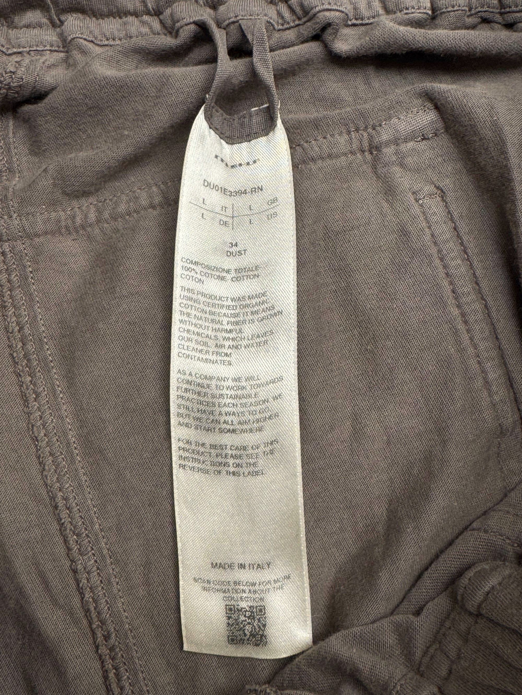 Rick Owens Drkshdw Rick Owens DRKSHDW Creatch Wide Cargo Pants Size US 32 / EU 48 - 4 Thumbnail