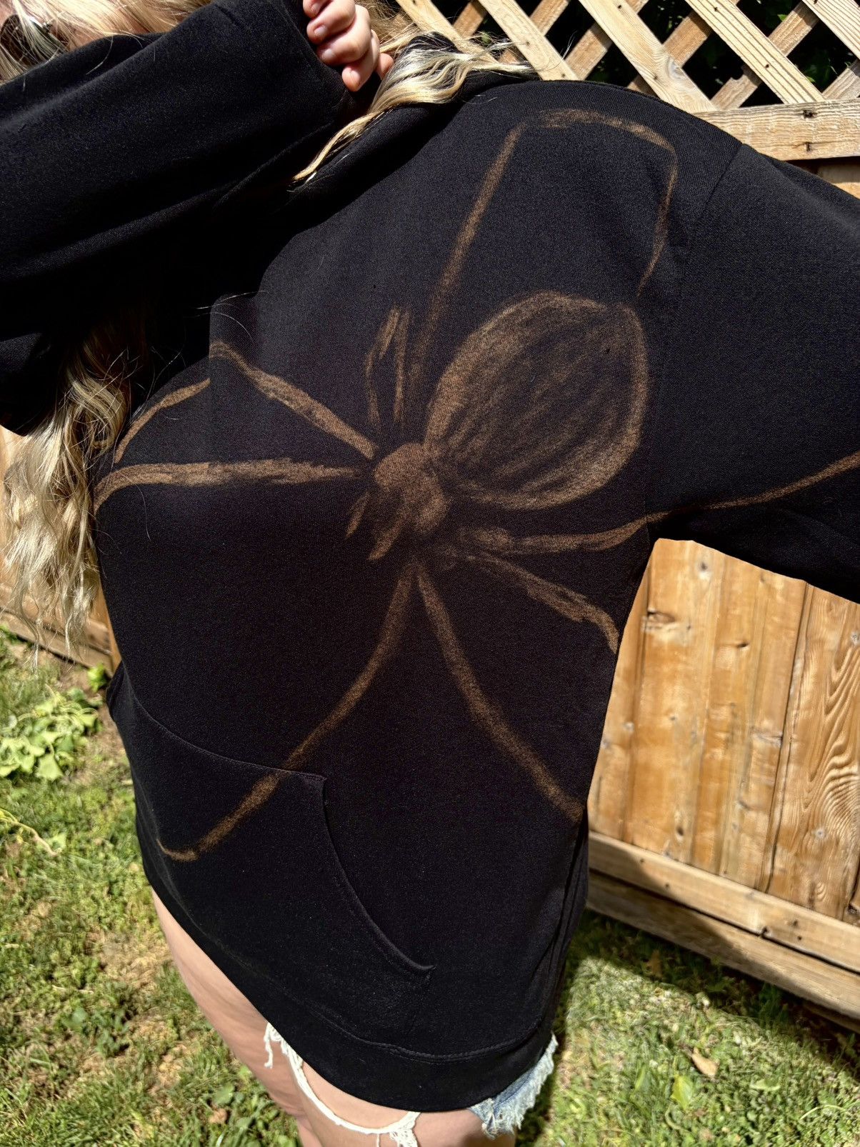 Other Custom 1/1 Hand-Bleached Reworked Hoodie Size US XL / EU 56 / 4 - 3 Thumbnail