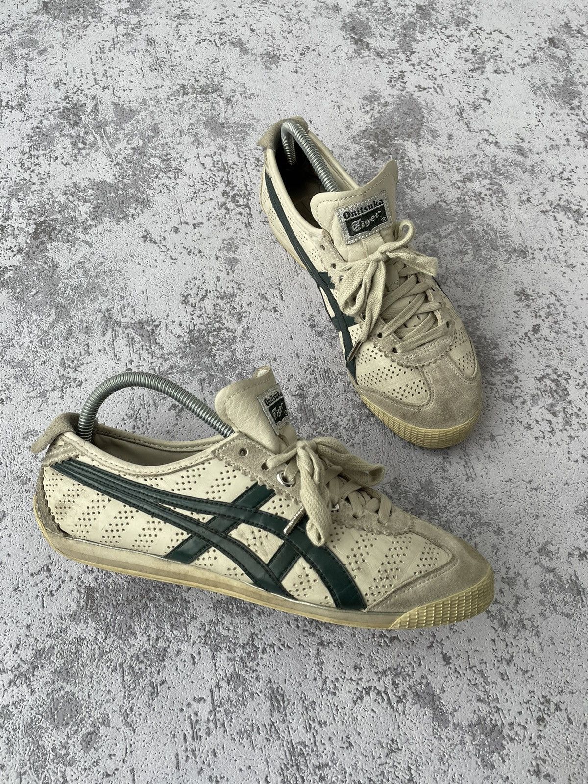 Asics × Japanese Brand × Vintage ASICS Onitsuka Tiger x Mini Cooper ...
