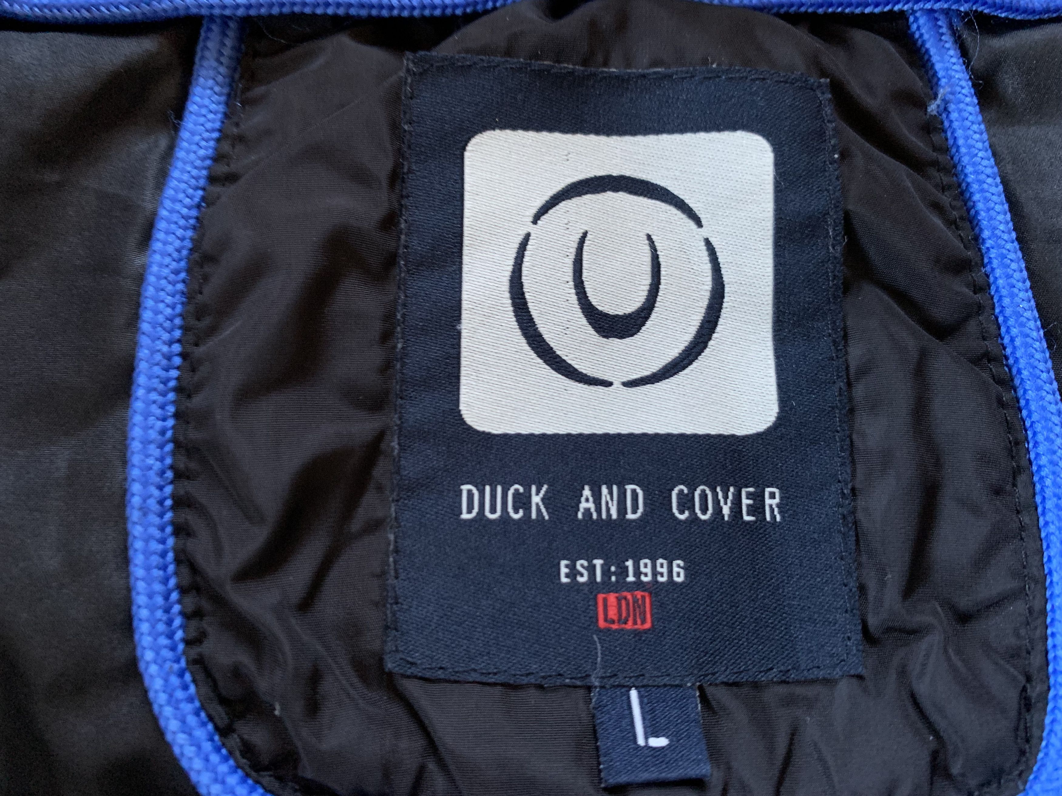 Other Duck And Cover Black Woman Winter Jacket Puffer Size L / US 10 / IT 46 - 8 Thumbnail