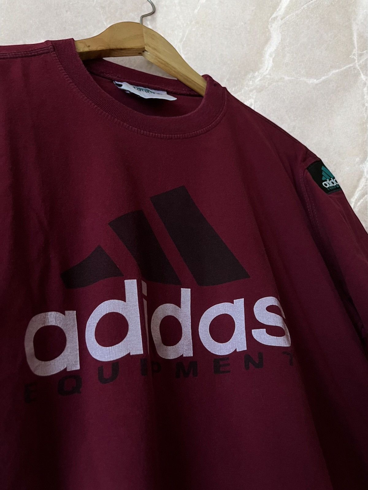 Adidas × Vintage ADIDAS EQUIPMENT 90s VINTAGE graphic logo tee T shirt y2k Size US M / EU 48-50 / 2 - 5 Thumbnail