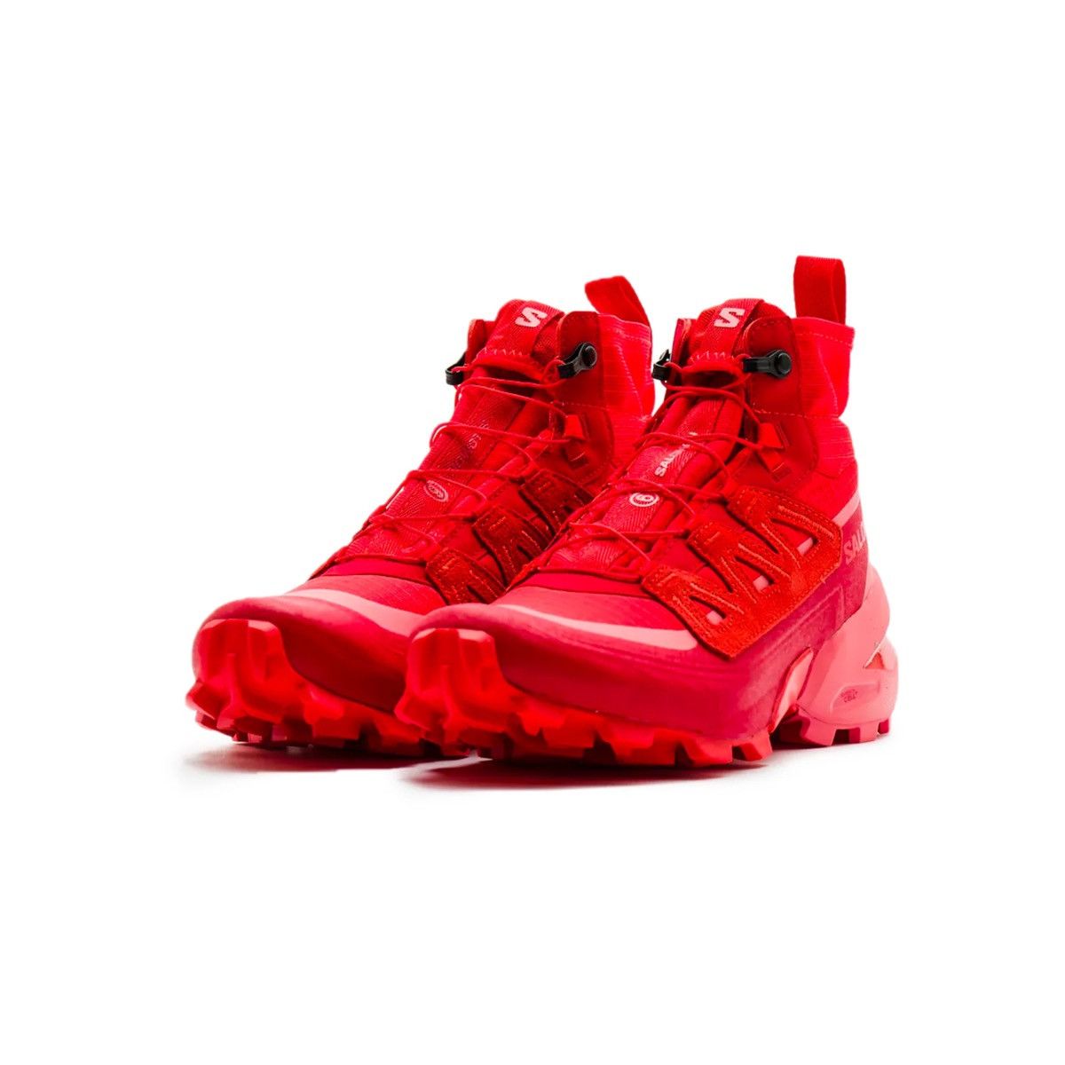 Maison Margiela !DS! AW22 Maison Margiela X Salomon Red Sneakers Size US 12 / IT 42 - 18 Thumbnail