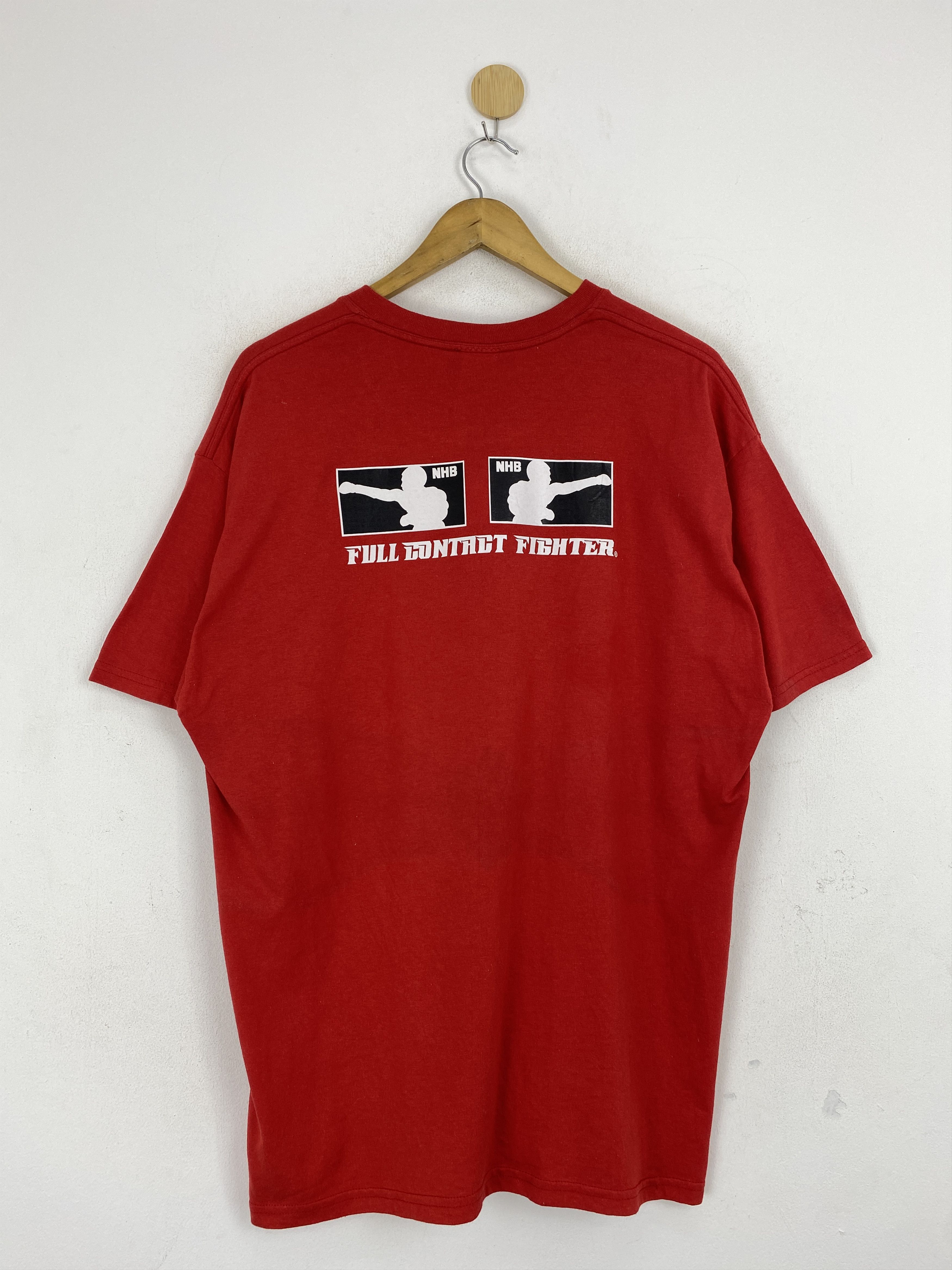 Vintage Vintage Full Contact Fighter NHB Printed Tee TA0667 Size US XL / EU 56 / 4 - 3 Thumbnail