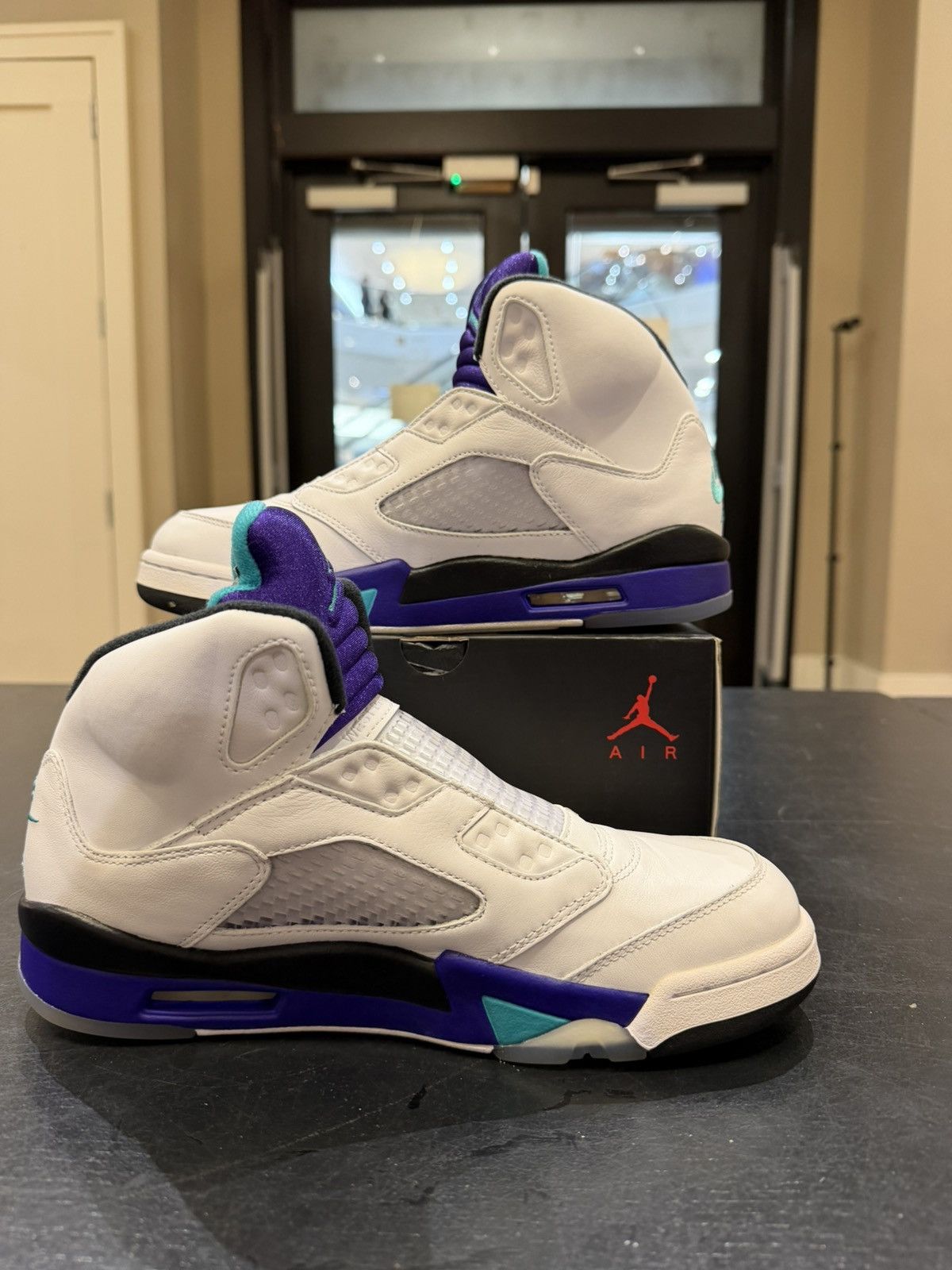 Jordan Brand Jordan 5 Retro NRG ‘Grape Fresh Prince’ Size US 8 / EU 41 - 2 Thumbnail