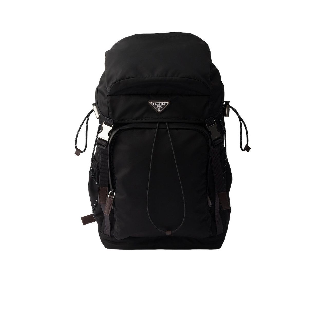 Prada PRADA $4300 Speedrock Re-Nylon/Leather Black backpack New & Size ONE SIZE - 1 Thumbnail