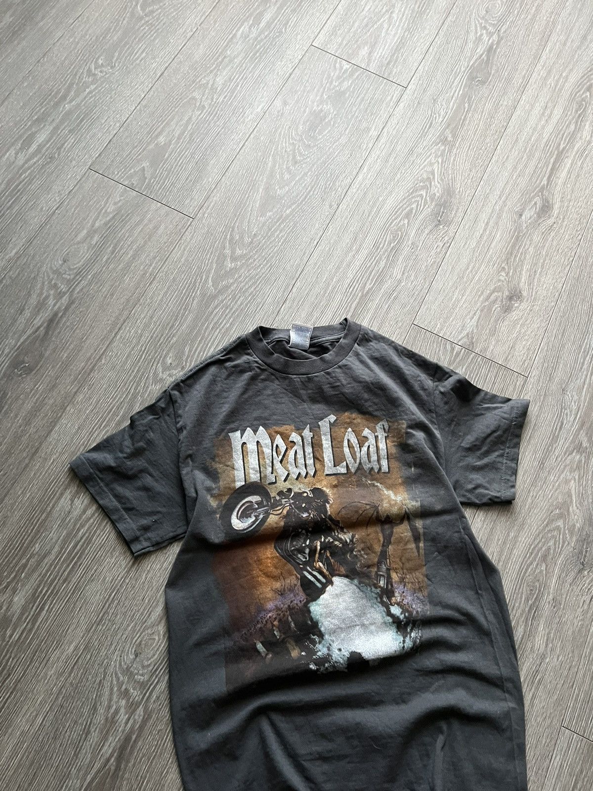 Band Tees × Vintage Vintage Meat Loaf Band T-Shirt Rock Tee Size US S / EU 44-46 / 1 - 3 Thumbnail