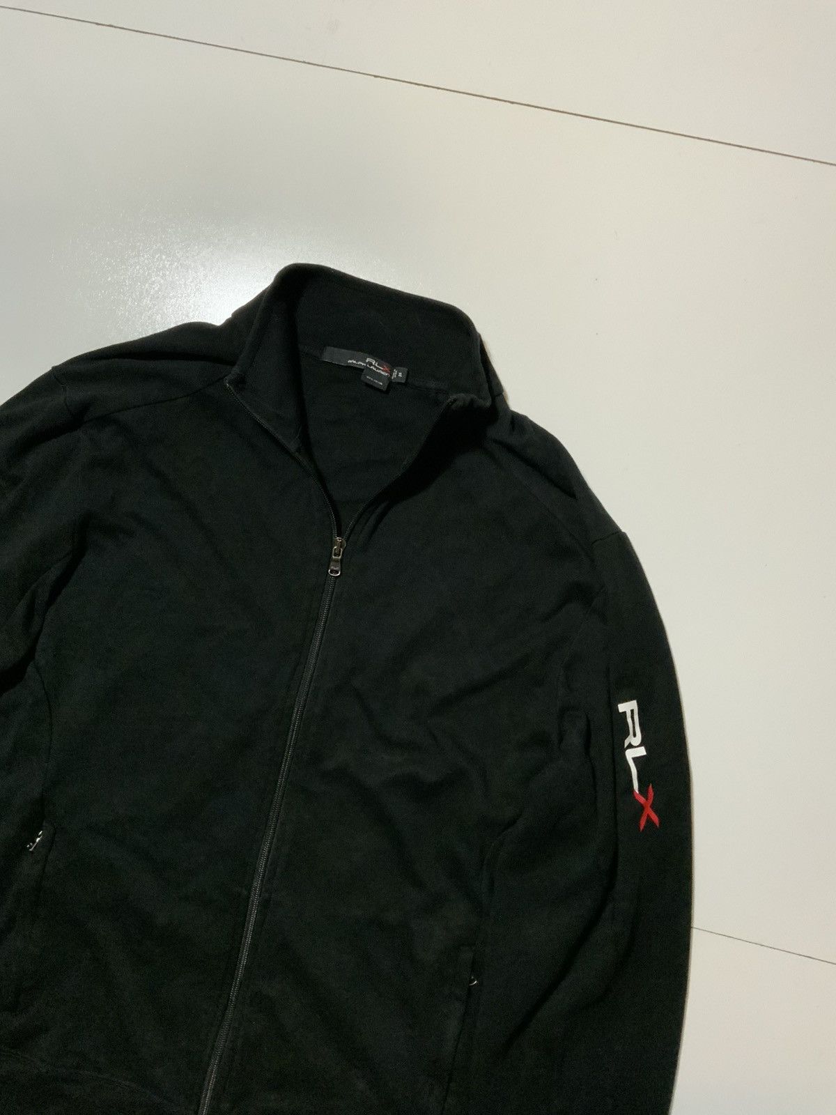RLX Ralph Lauren Ralph Lauren RLX Sport Performance Black Zip Track Jacket Size US XL / EU 56 / 4 - 3 Thumbnail