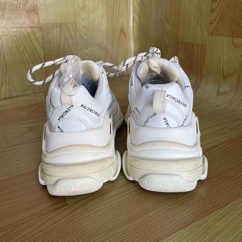 Balenciaga Balenciaga size 35 White Bullet Screen Dad Shoes 2502-Nexta Size US 5 / EU 37 - 5 Thumbnail