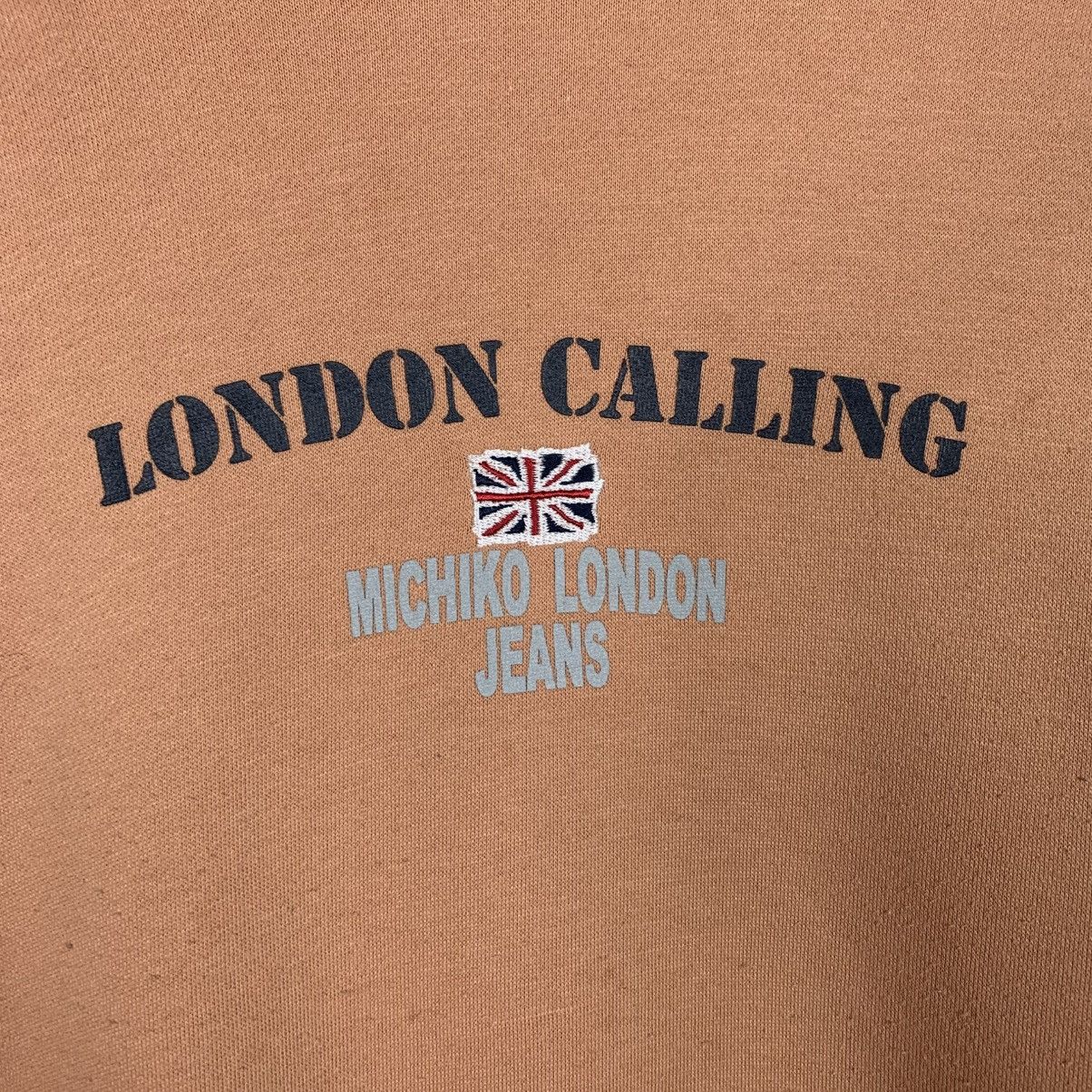 Michiko Koshino London Michiko London Jeans Big Logo Sweatshirt Size US S / EU 44-46 / 1 - 10 Thumbnail