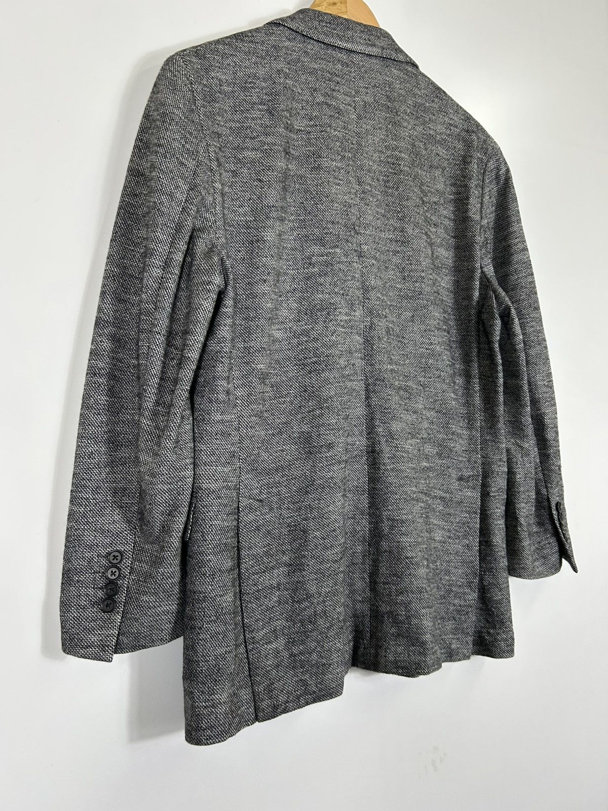 Brooks Brothers 🔥Brooks Brothers Dondi Jersey Single Breast Coat Size 40S - 16 Thumbnail