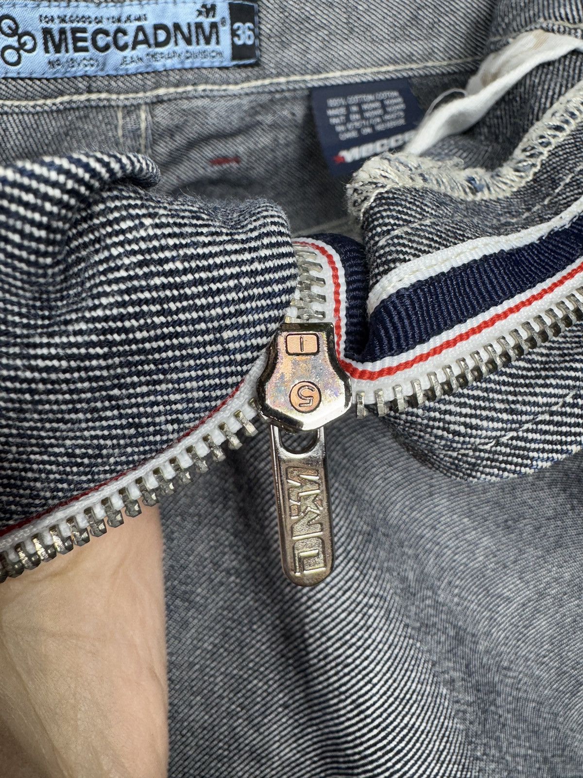Mecca Mecca USA Denim Baggy Carpenter y2k vintage Wide pants 36 Size US 36 / EU 52 - 11 Thumbnail