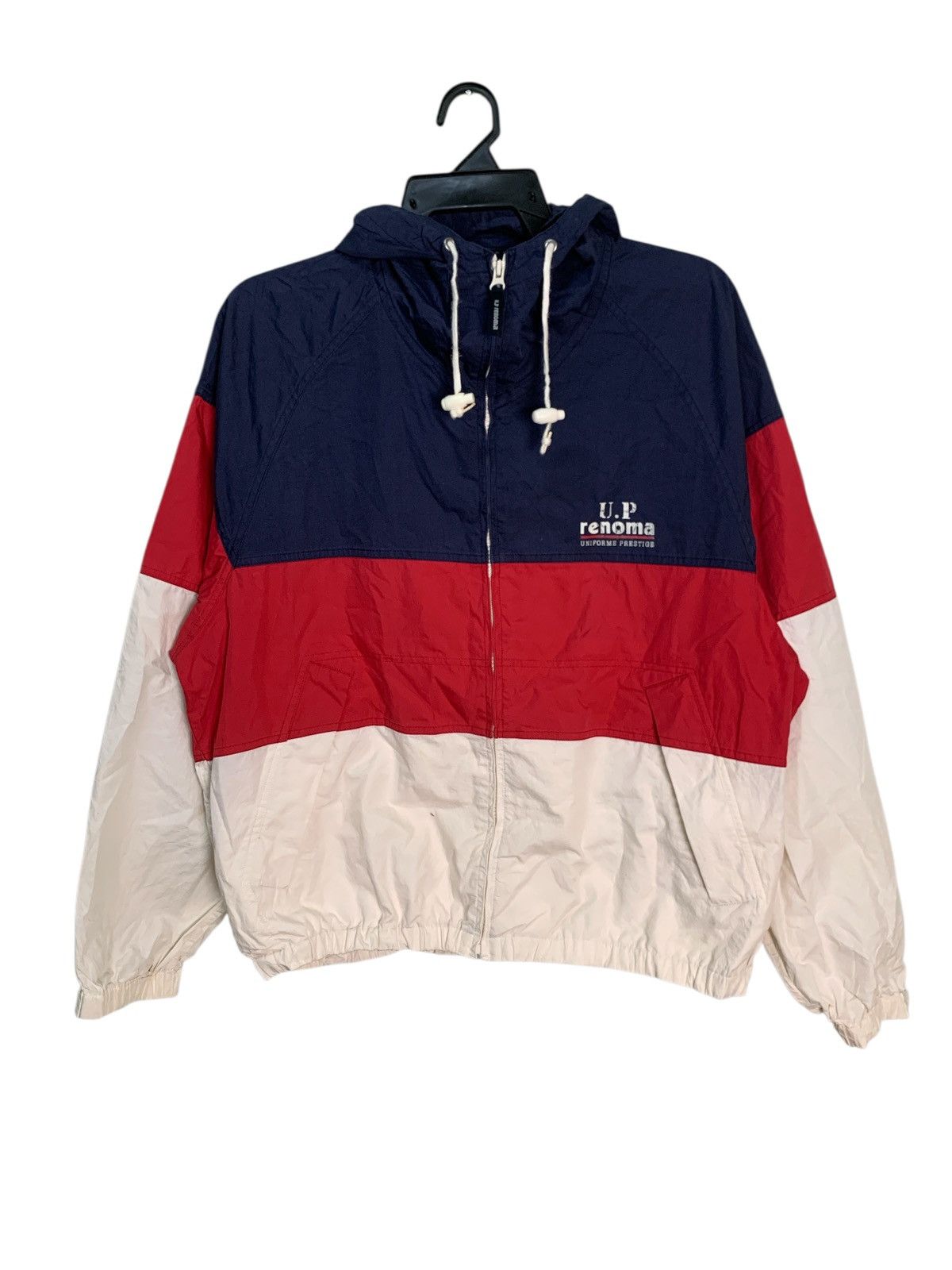 Renoma Rare Design Vintage U.P Renoma Uniforme Prestige Sweater Size US L / EU 52-54 / 3 - 1 Thumbnail