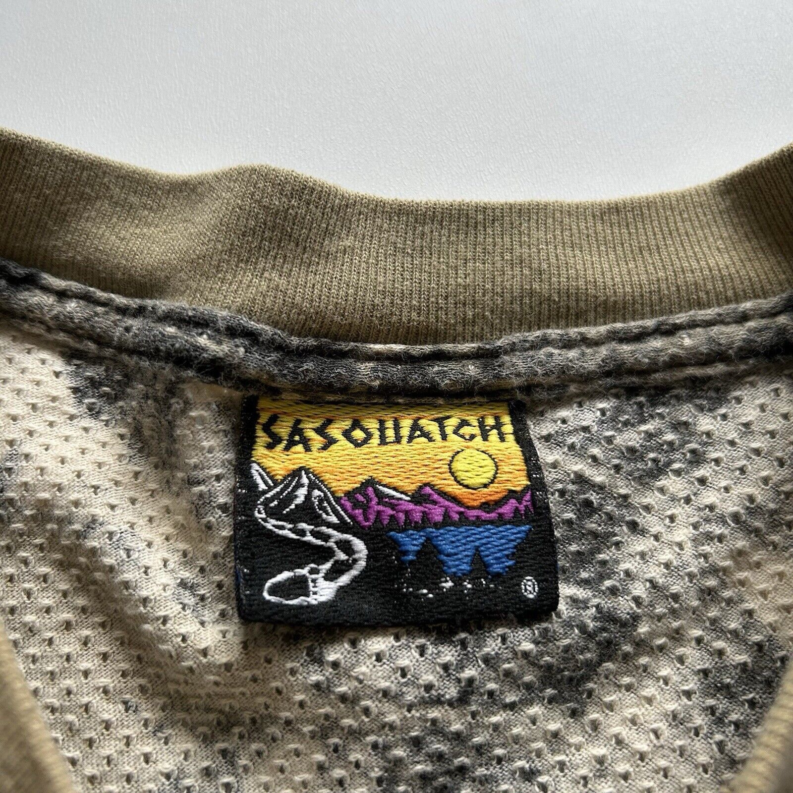 Realtree Vintage 90s Realtree Camo Mesh Breathable Pocket T Shirt 2XL Size US XXL / EU 58 / 5 - 3 Thumbnail