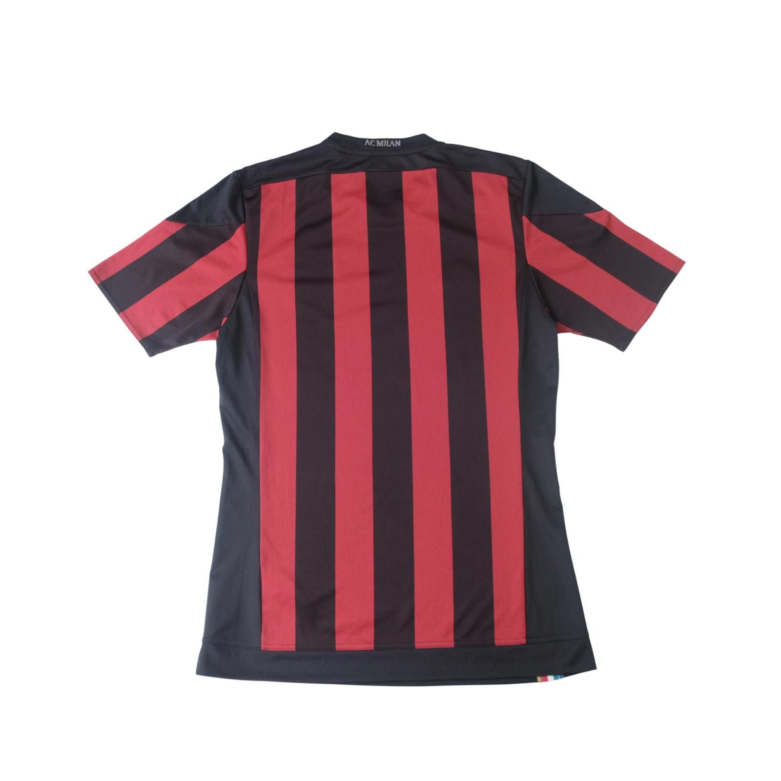 Adidas 2015/16 AC Milan Home Shirt Adidas (S) Size US S / EU 44-46 / 1 - 2 Thumbnail