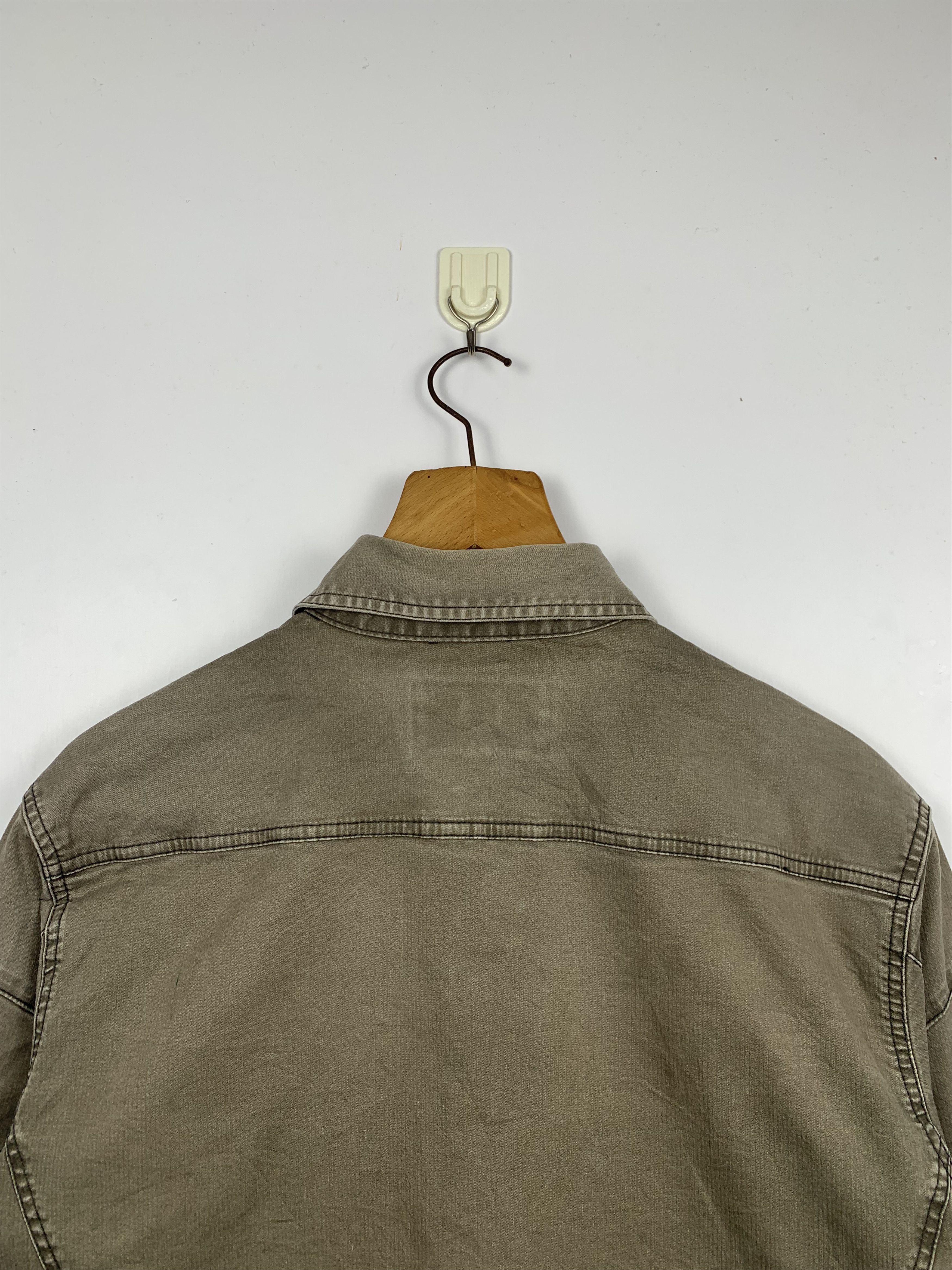 Japanese Brand Vintage Japanese Brand Double Pocket Denim Jacket J1174 Size US L / EU 52-54 / 3 - 4 Thumbnail