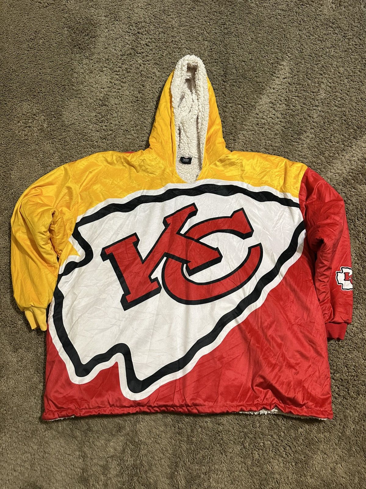NFL Vintage NFL Kansas City Chiefs reservable HOODEEZ size XL Size US XL / EU 56 / 4 - 1 Thumbnail