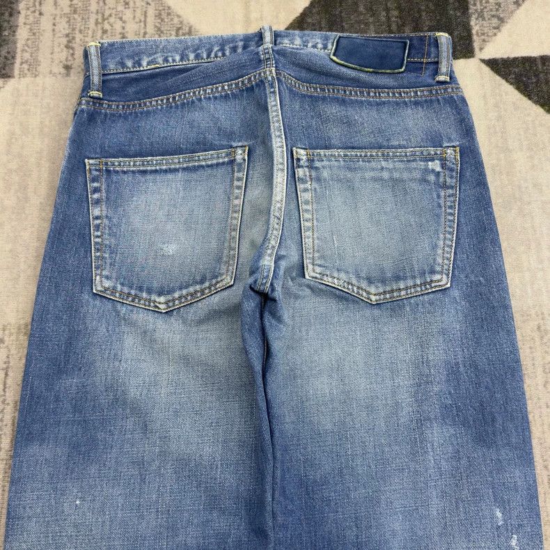 Visvim Visvim size W32L30 15AW 05.2D 5 Washed Cow jeans Size US 32 / EU 48 - 4 Thumbnail