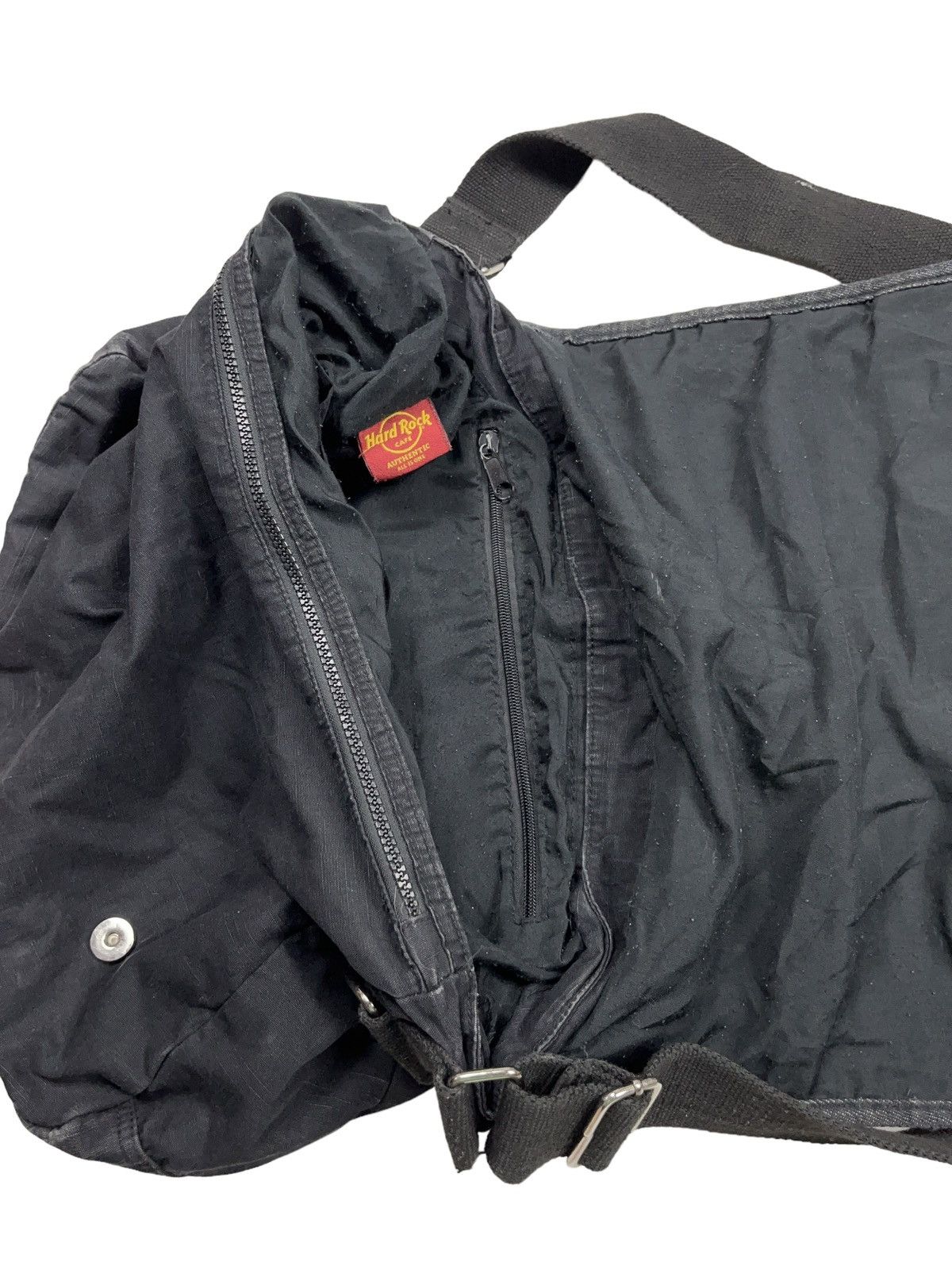 y2k Hard Rock Cafe Crossbody Bag Messenger