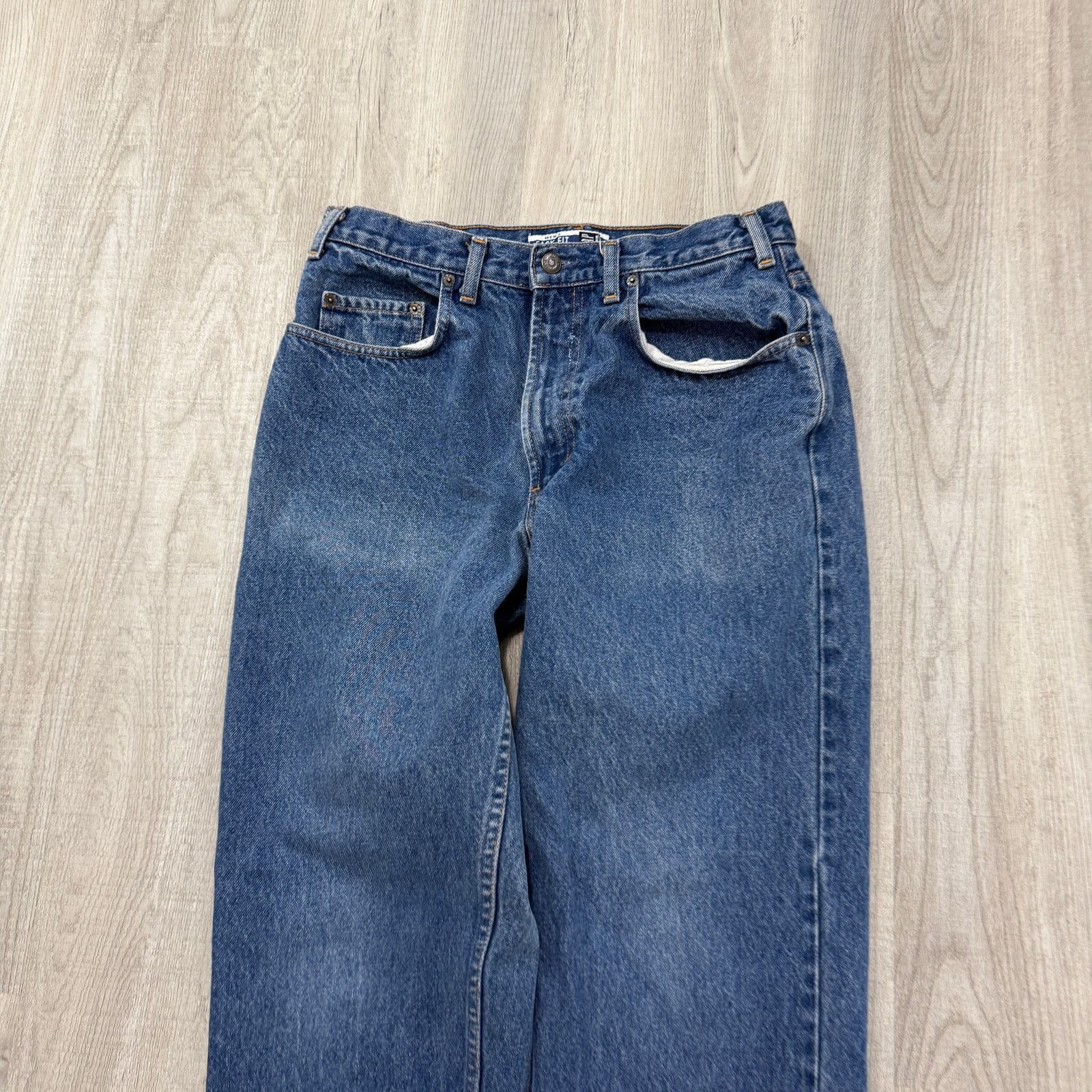 Gap Vintage Gap Easy Fit Jeans Men's 33x34 (Fits 33x29) Blue Size US 33 - 3 Thumbnail