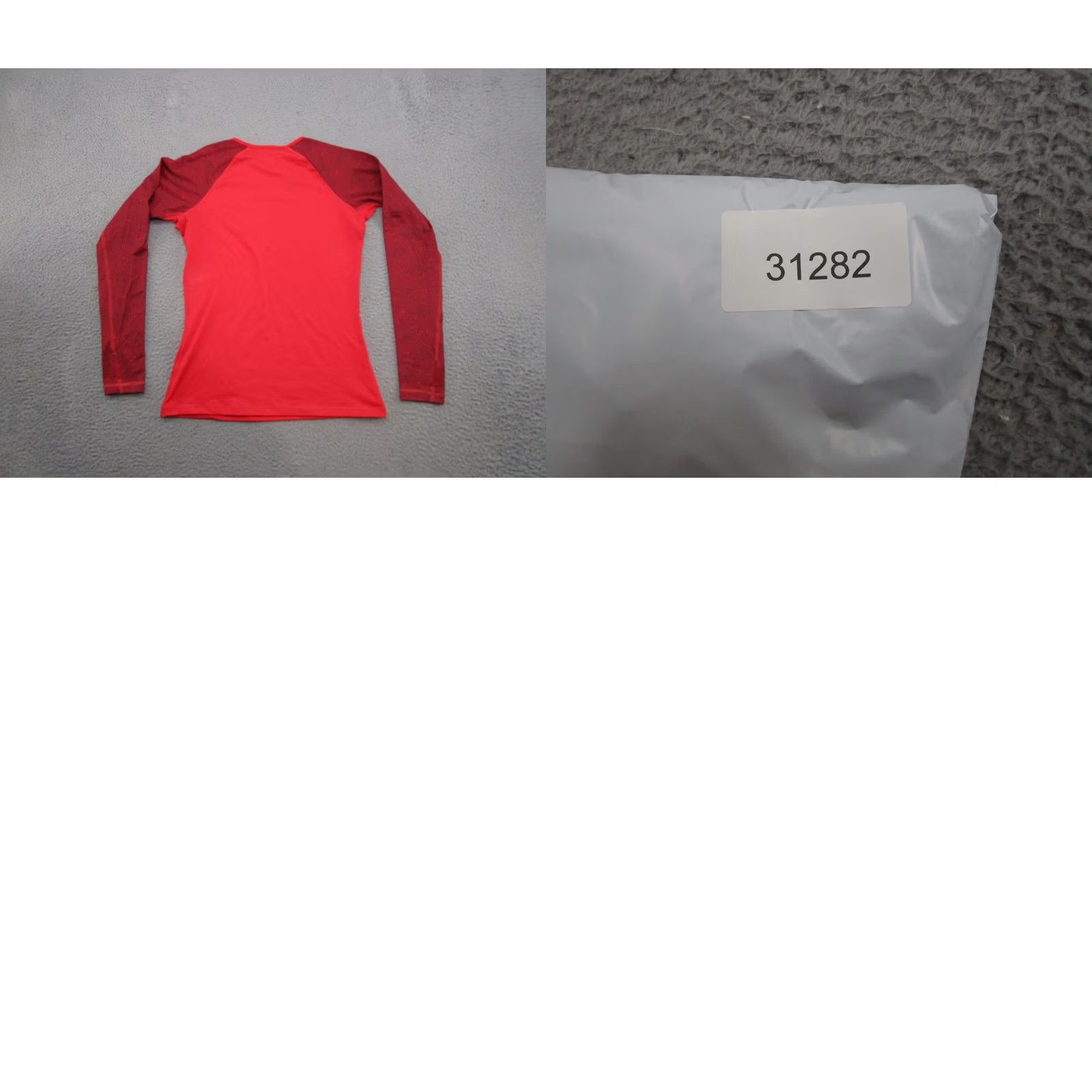 Nike Nike Pro Hyperwarm Livestrong Top Long Sleeve Pullover Shirt M Active Womens Nike Pro 514779 Multicolor 88% Polyester 12% Spandex Size M / US 6-8 / IT 42-44 - 9 Thumbnail