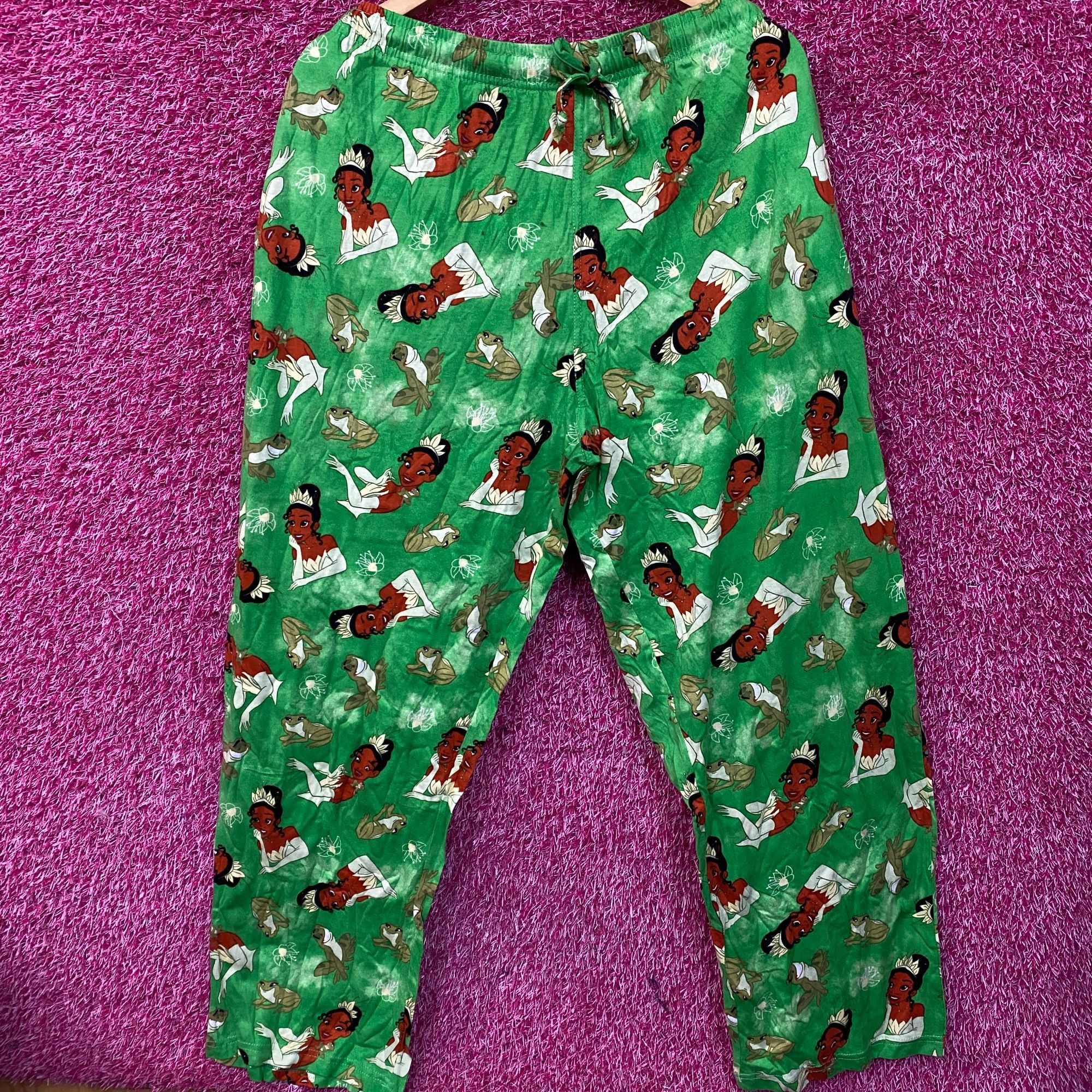 Disney Disney The Princess and the Frog Tiana Pajama Lounge Pants S Size 26" / US 2 / IT 38 - 3 Thumbnail