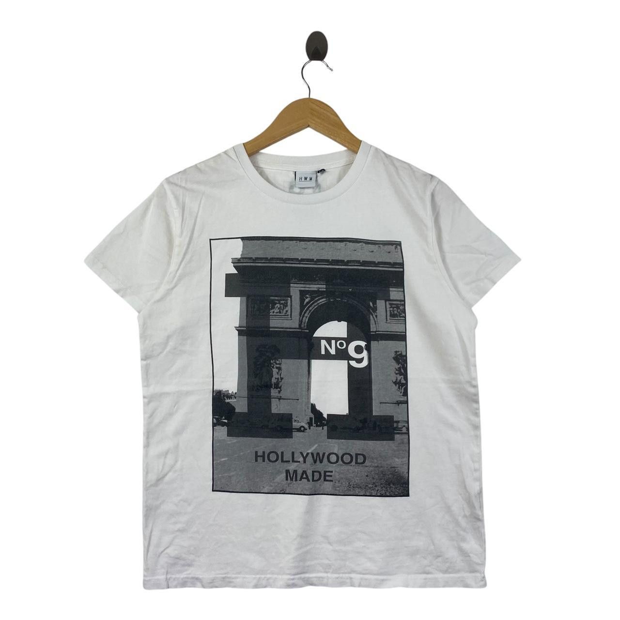 Other HOLLYWOOD MADE NUMBER NINE Cambio Collection Tee Shirt Top Size M / US 6-8 / IT 42-44 - 1 Thumbnail