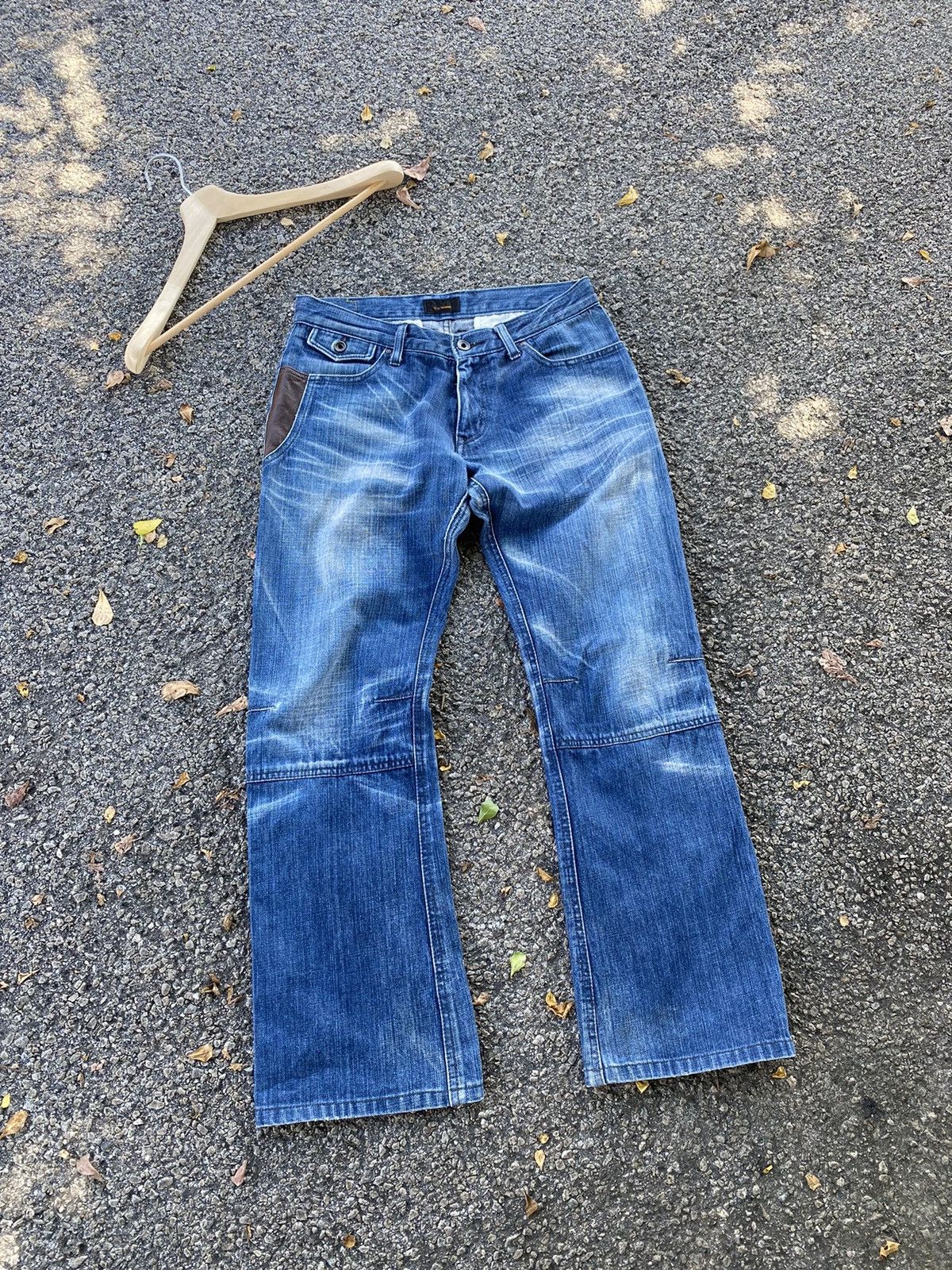 Issey Miyake Vintage Tete Homme By Issey Miyake Denim Pants Size US 32 / EU 48 - 14 Thumbnail