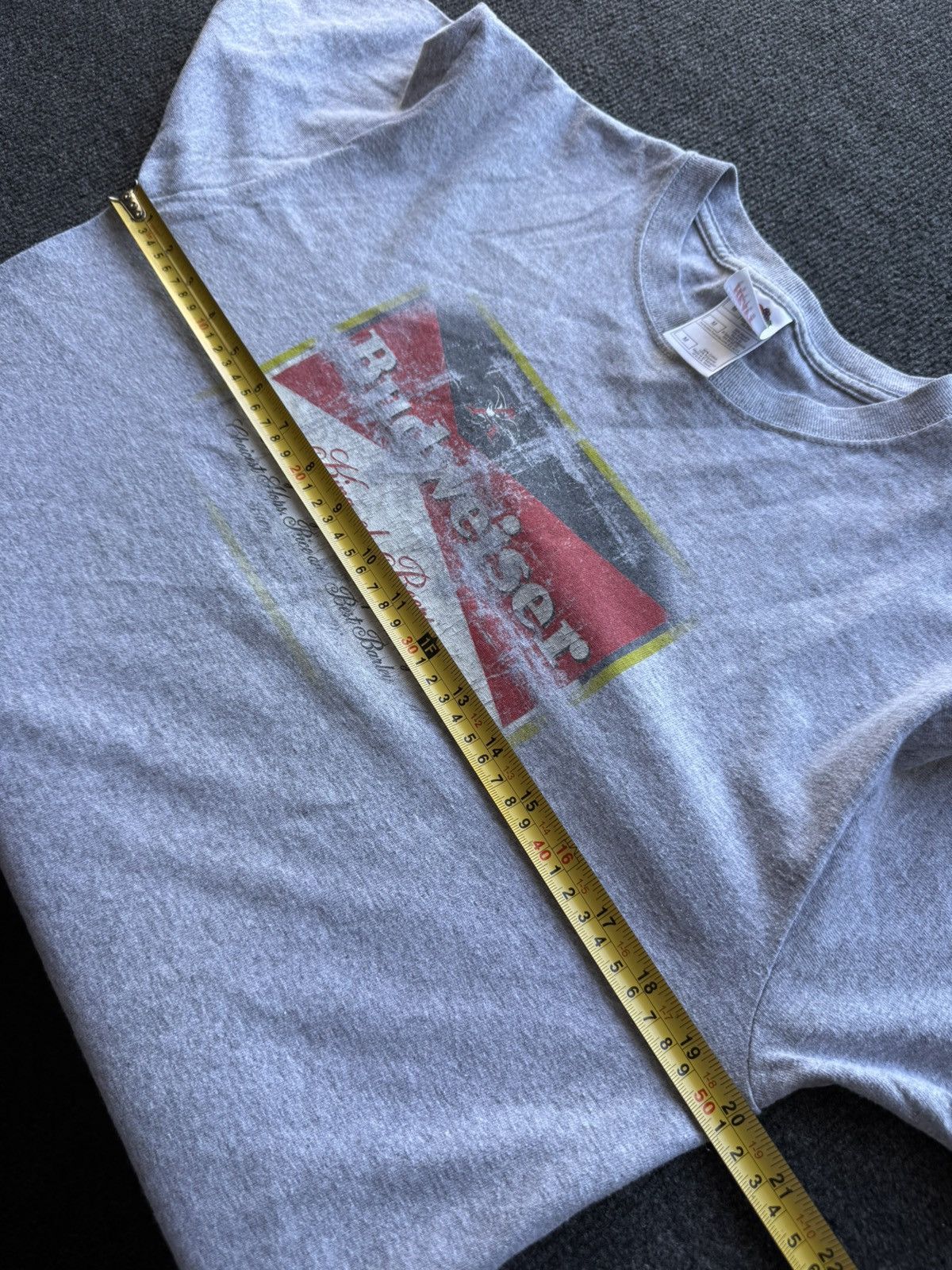 Budweiser 00s Budweiser King Of Beers Graphic Logo T Shirt Vintage Size US M / EU 48-50 / 2 - 12 Thumbnail