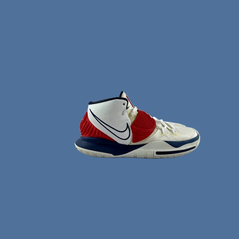 Nike Nike Kyrie 6 Sneaker 'USA' BQ4630-102 White Size 8 Mens Size US 8 / EU 41 - 1 Thumbnail