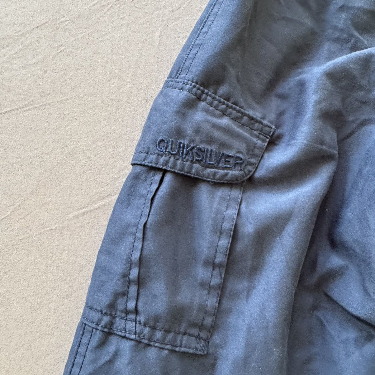 Quiksilver Cyber Y2K Quiksilver Lined Cargo Pants Size 25" / US 0 / IT 36 - 4 Thumbnail