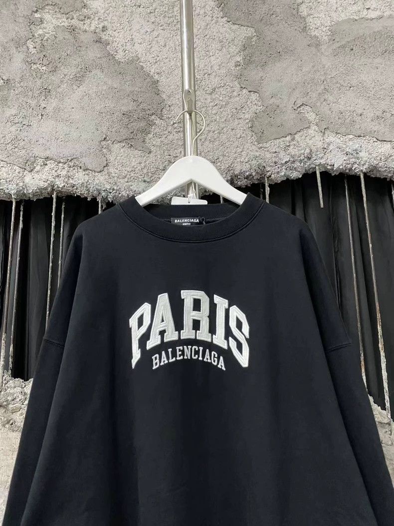 Balenciaga Balenciaga hoodie Size US L / EU 52-54 / 3 - 3 Thumbnail