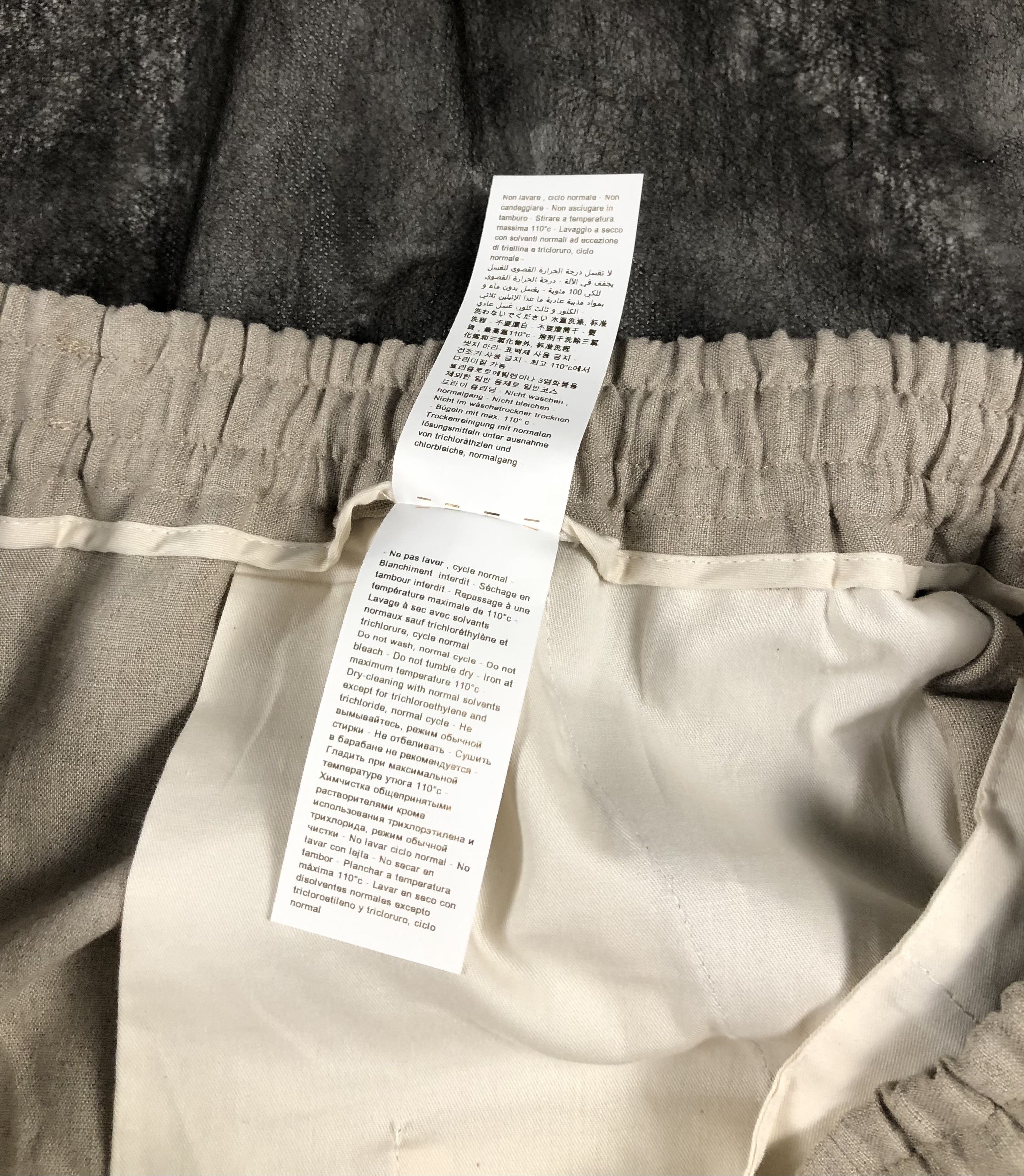Other Briglia Wimbledons Pure Linen Trousers Size US 36 / EU 52 - 11 Thumbnail