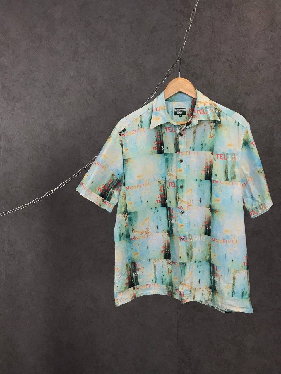 Paul Smith Paul Smith vintage designer crazy Hawaiian shirt Size US M / EU 48-50 / 2 - 1 Thumbnail