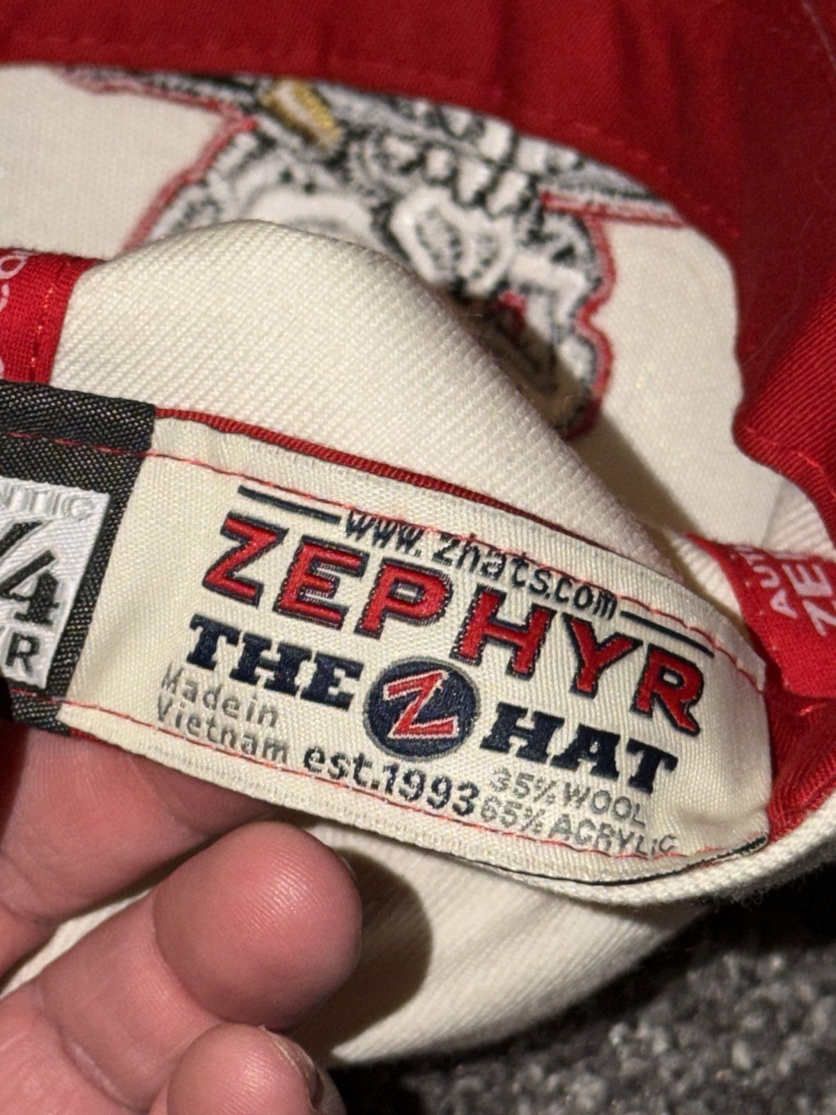 Zephyr Zephyr Never Dead Skull Pirate Hat Size Youth 6,3/4 Used PO Size ONE SIZE - 16 Thumbnail