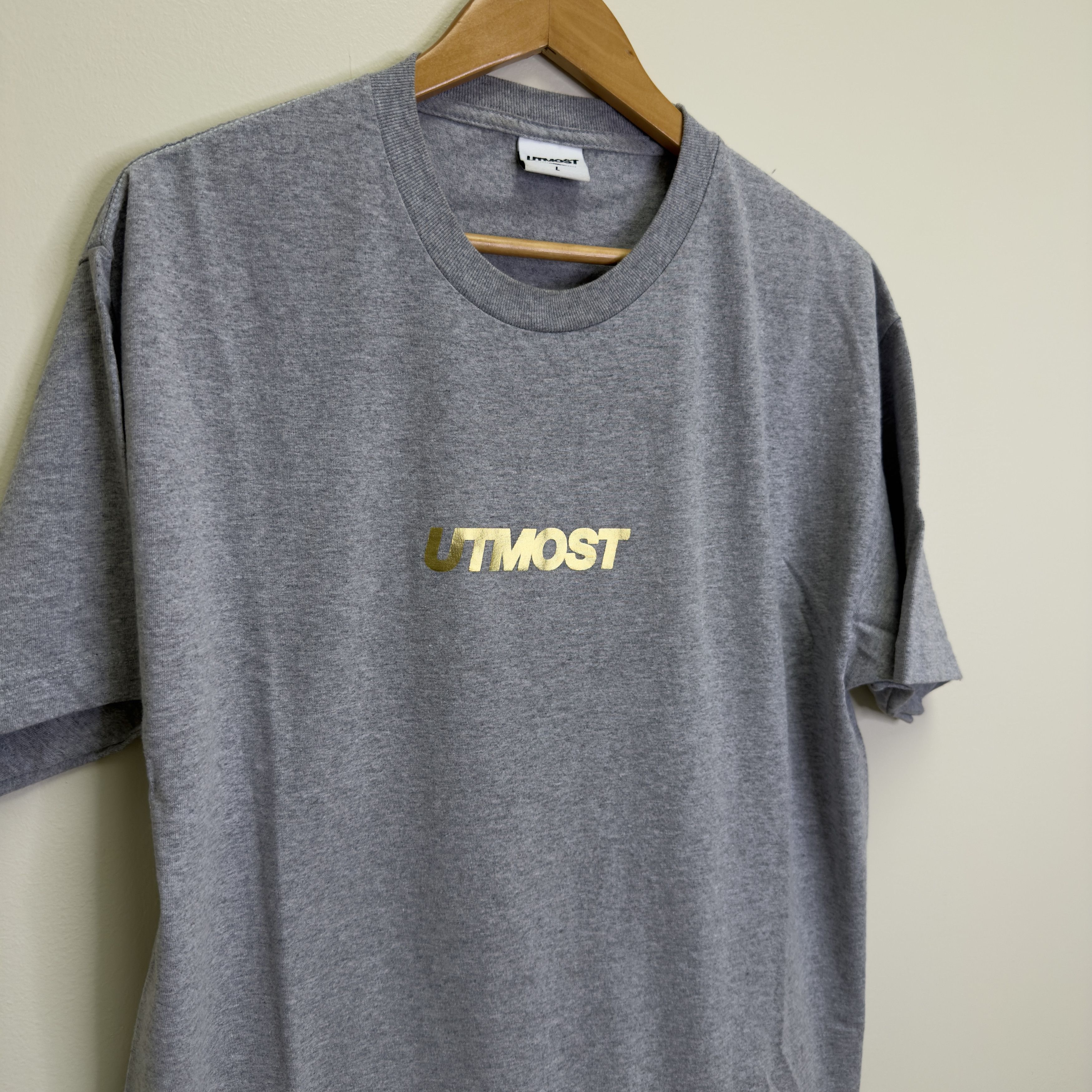 Utmost Co Utmost Co Gold Foil Logo Size US L / EU 52-54 / 3 - 2 Thumbnail