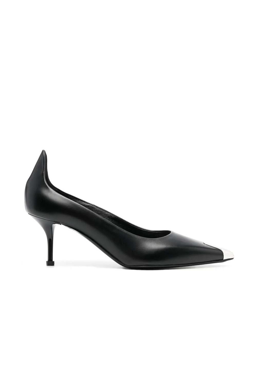 Alexander McQueen o1y0225 Pumps in Black Size US 8 / IT 38 - 1 Thumbnail