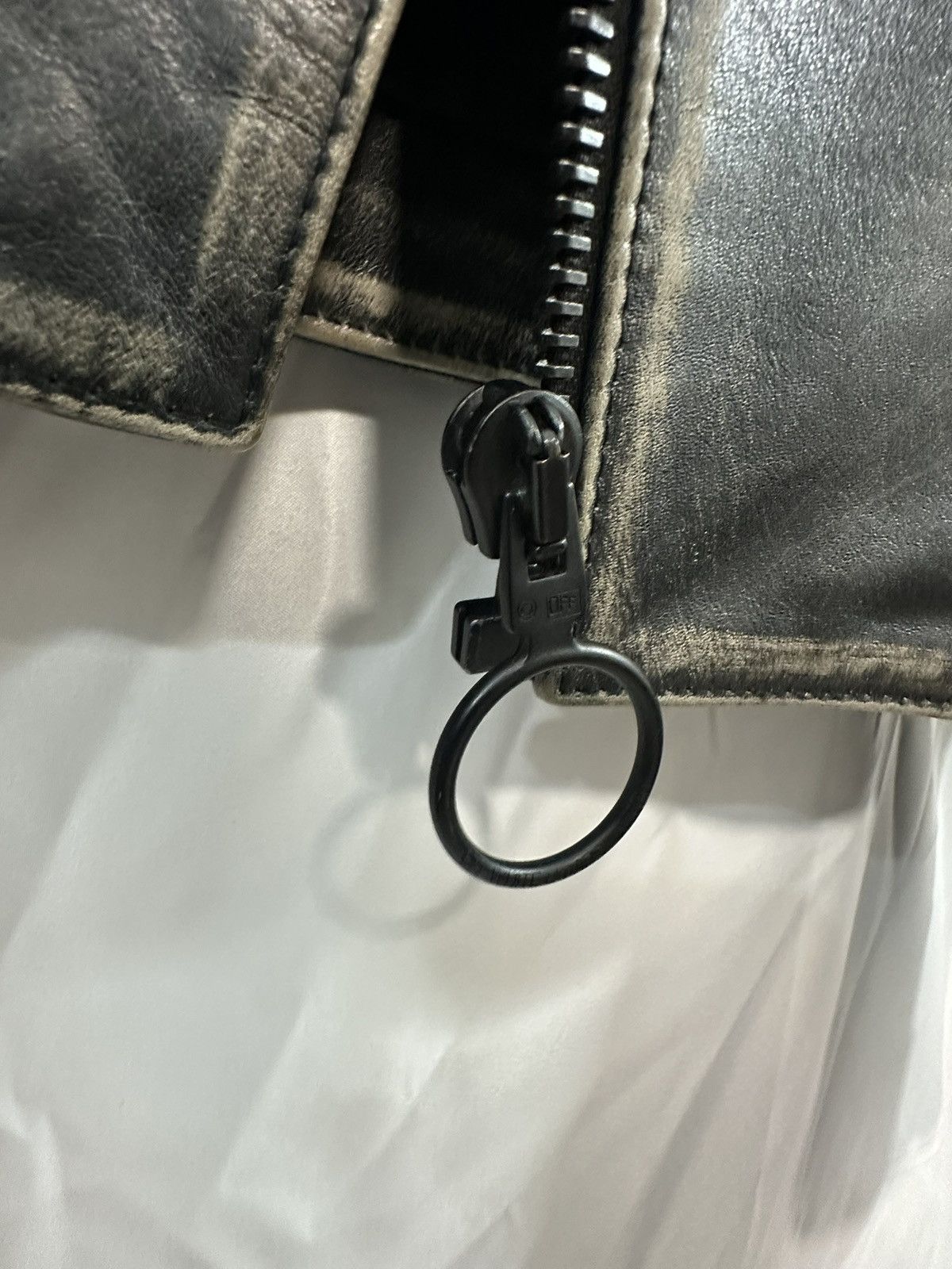 Off-White Off White Leather Jacket Size US M / EU 48-50 / 2 - 6 Thumbnail