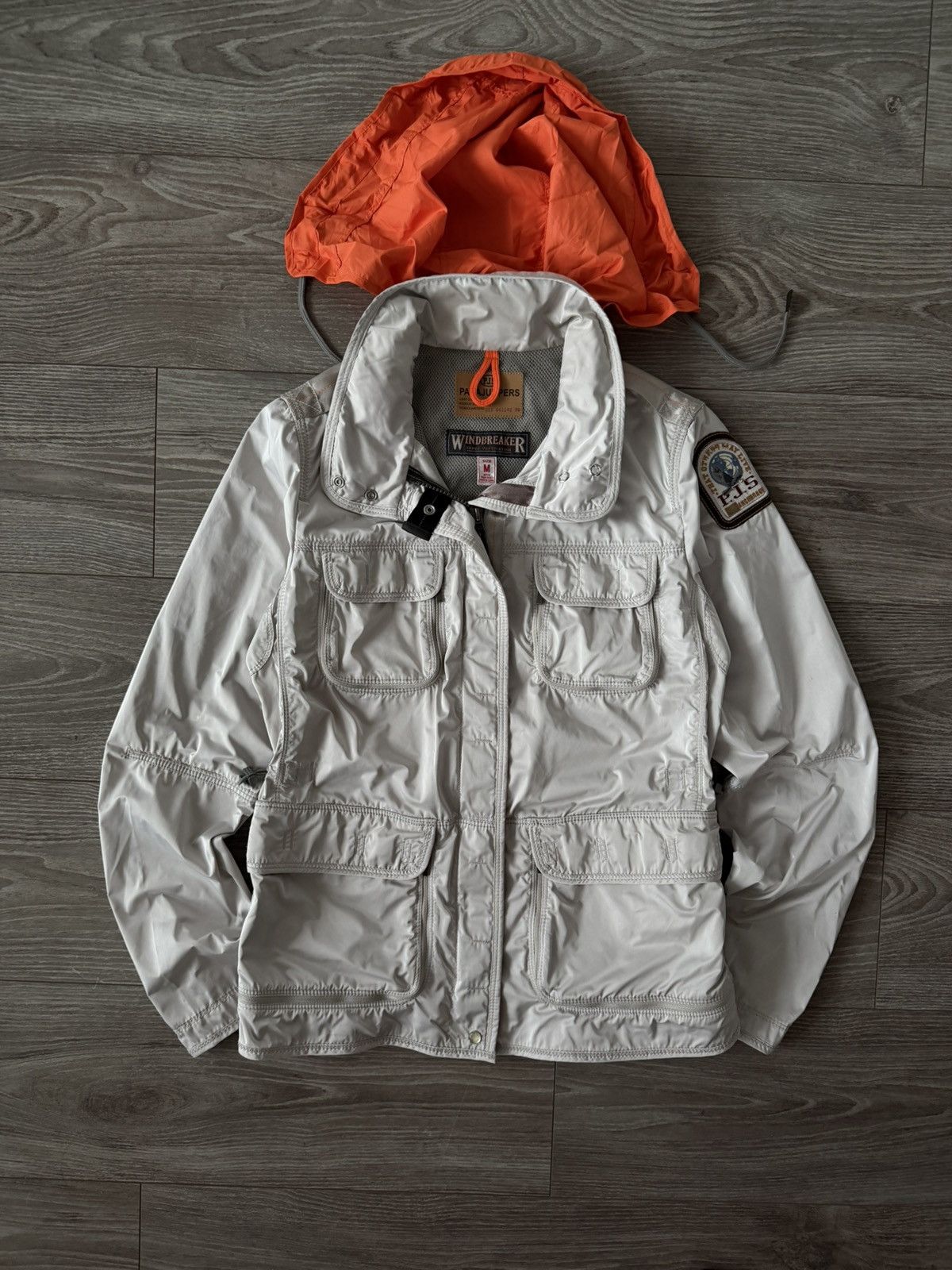 Parajumpers Parajumpers Windbreaker Regular Zipper Jacket Size M / US 6-8 / IT 42-44 - 1 Thumbnail