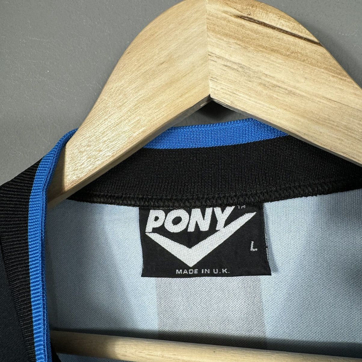 PONY Vintage 1997 Pony Birmingham Football Club Blokcore Jersey Size US L / EU 52-54 / 3 - 5 Thumbnail