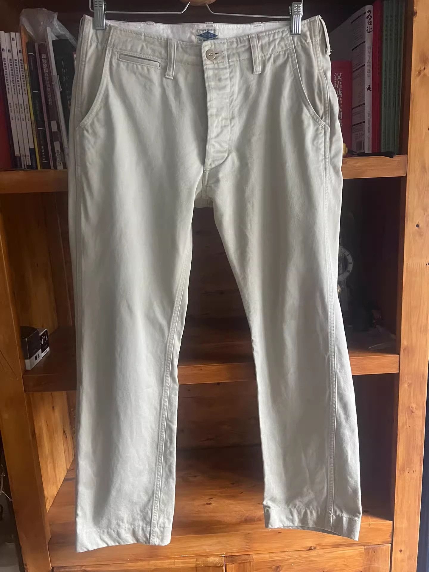 The Real McCoy's Joe McCoy Vintage Officer Pants Size US 41 - 2 Thumbnail