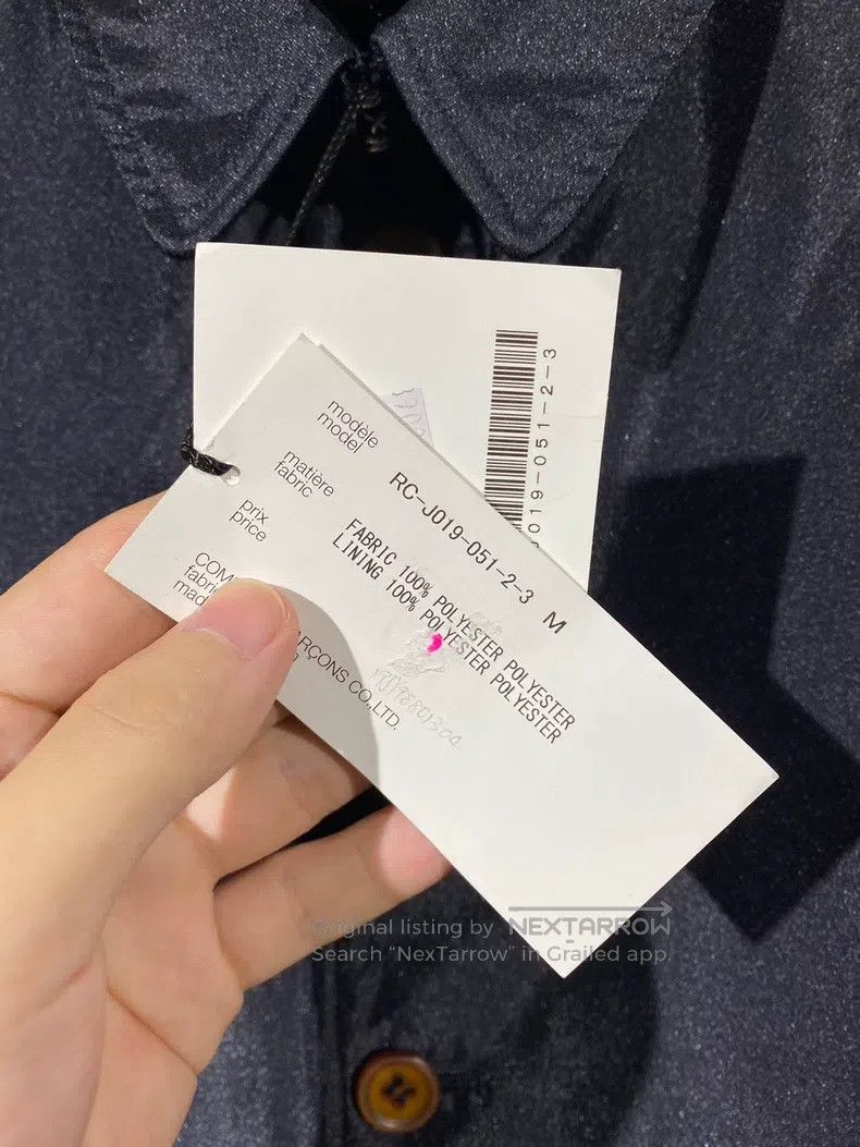 Comme des Garcons Comme Des Garcons Women's Coat/Windbreaker Size M / US 6-8 / IT 42-44 - 4 Thumbnail