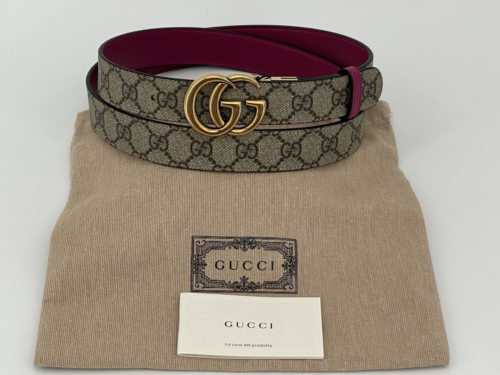 Gucci New Gucci Belt Size-115cm Size ONE SIZE - 5 Thumbnail