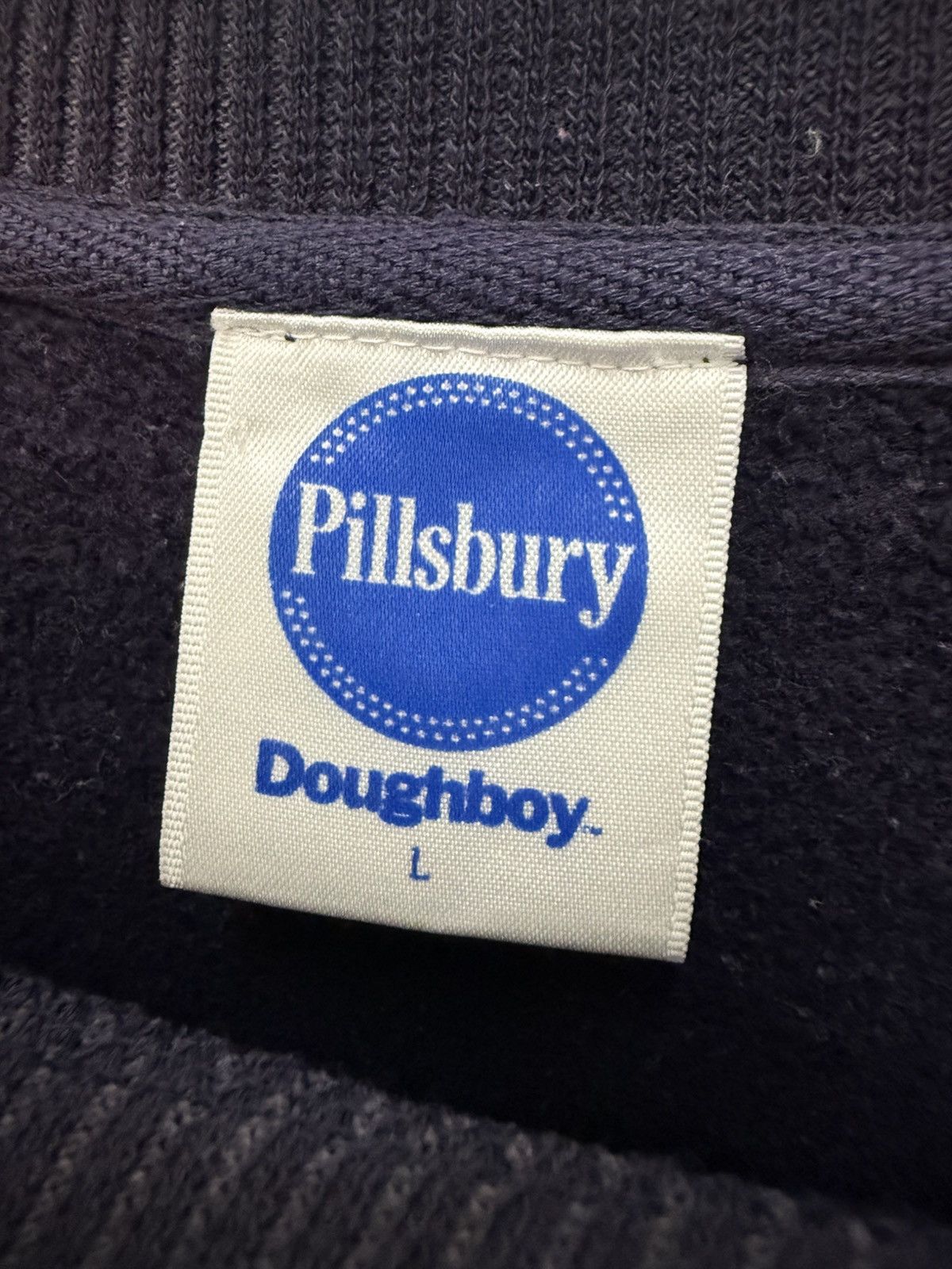 Japanese Brand 🔥 Pillsbury Doughboy 1997 Japanese Streetwear Sweatshirt -L Size US L / EU 52-54 / 3 - 6 Thumbnail