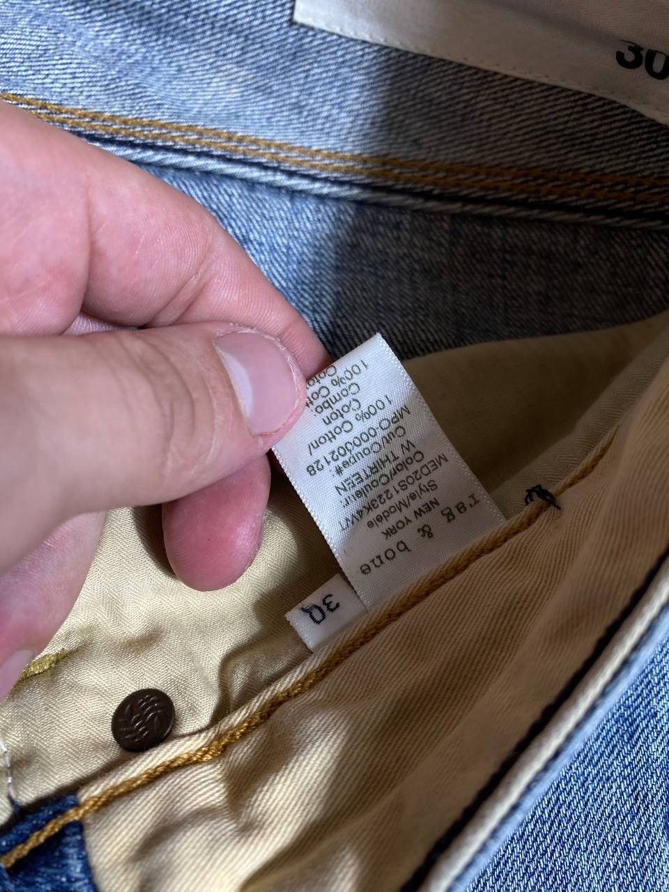 Rag & Bone Vintage Rag and Bone Skinny distressed Jeans Size US 30 / EU 46 - 4 Thumbnail