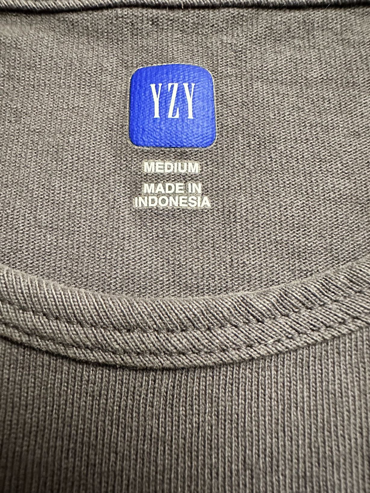 Balenciaga × Gap × Kanye West Yeezy Gap Engineered by Balenciaga Loose Tank Top Size US M / EU 48-50 / 2 - 4 Thumbnail