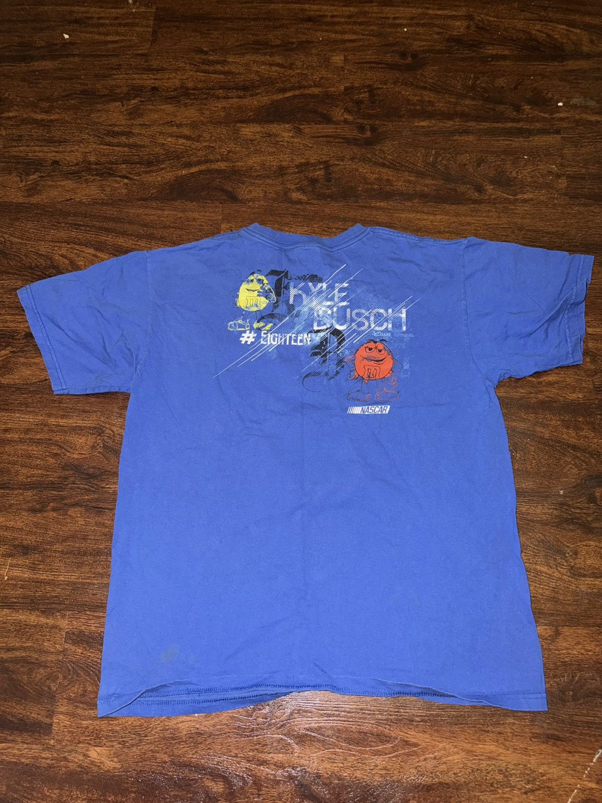 Chase Authentics Kyle Busch M&M Racing Tee Size US L / EU 52-54 / 3 - 3 Thumbnail