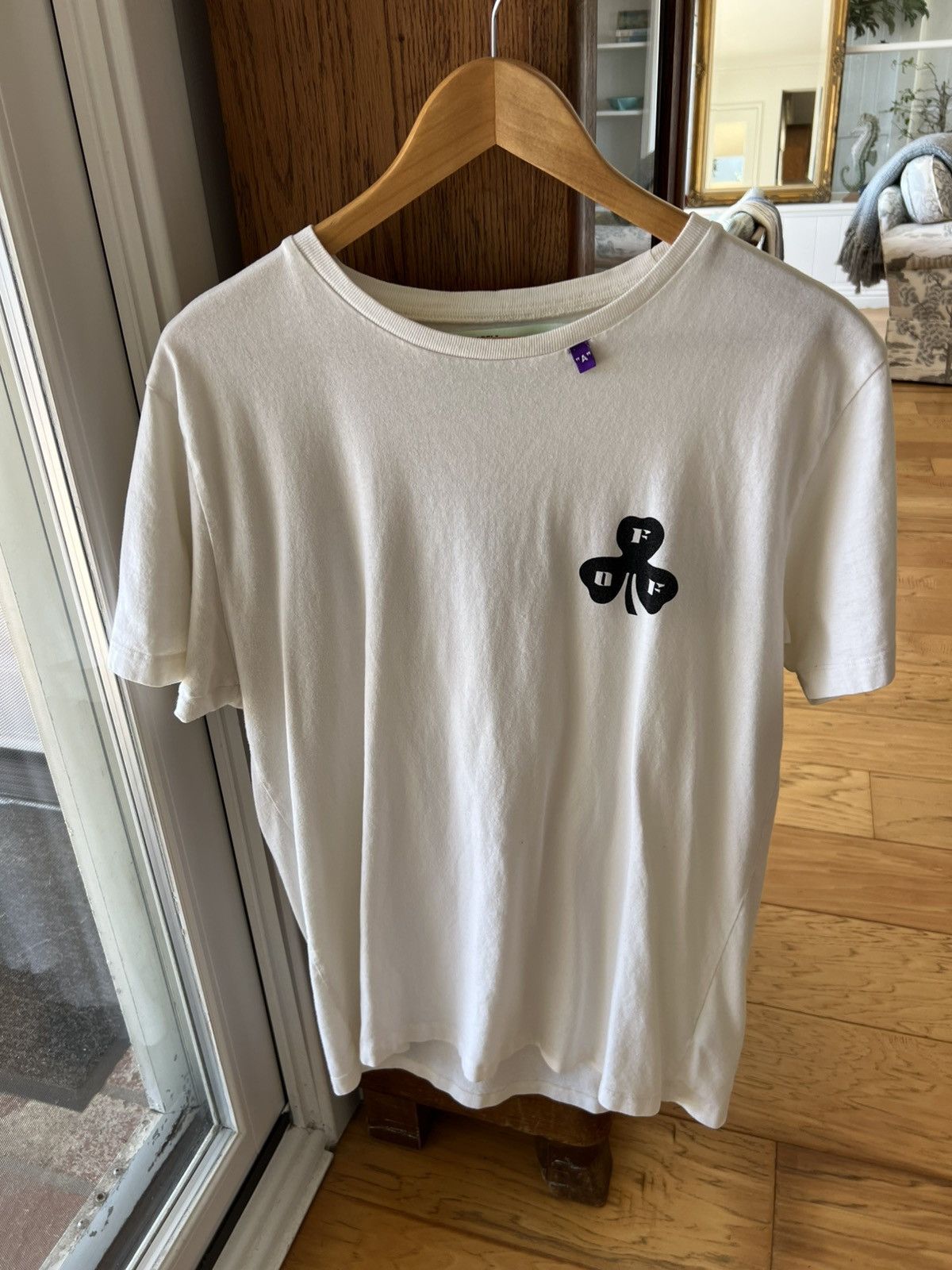 Off-White Off White Spray Paint T-Shirt Size US M / EU 48-50 / 2 - 3 Thumbnail