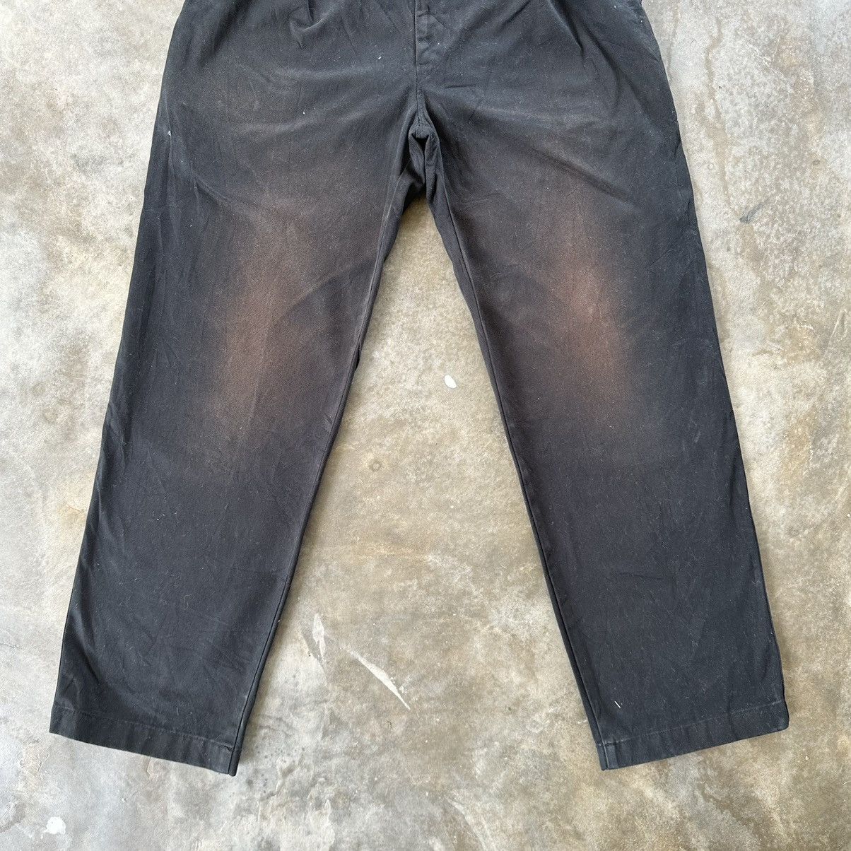 Undercover Vintage Japanese Undercover Rusty Black Trousers Pant Size US 28 / EU 44 - 3 Thumbnail